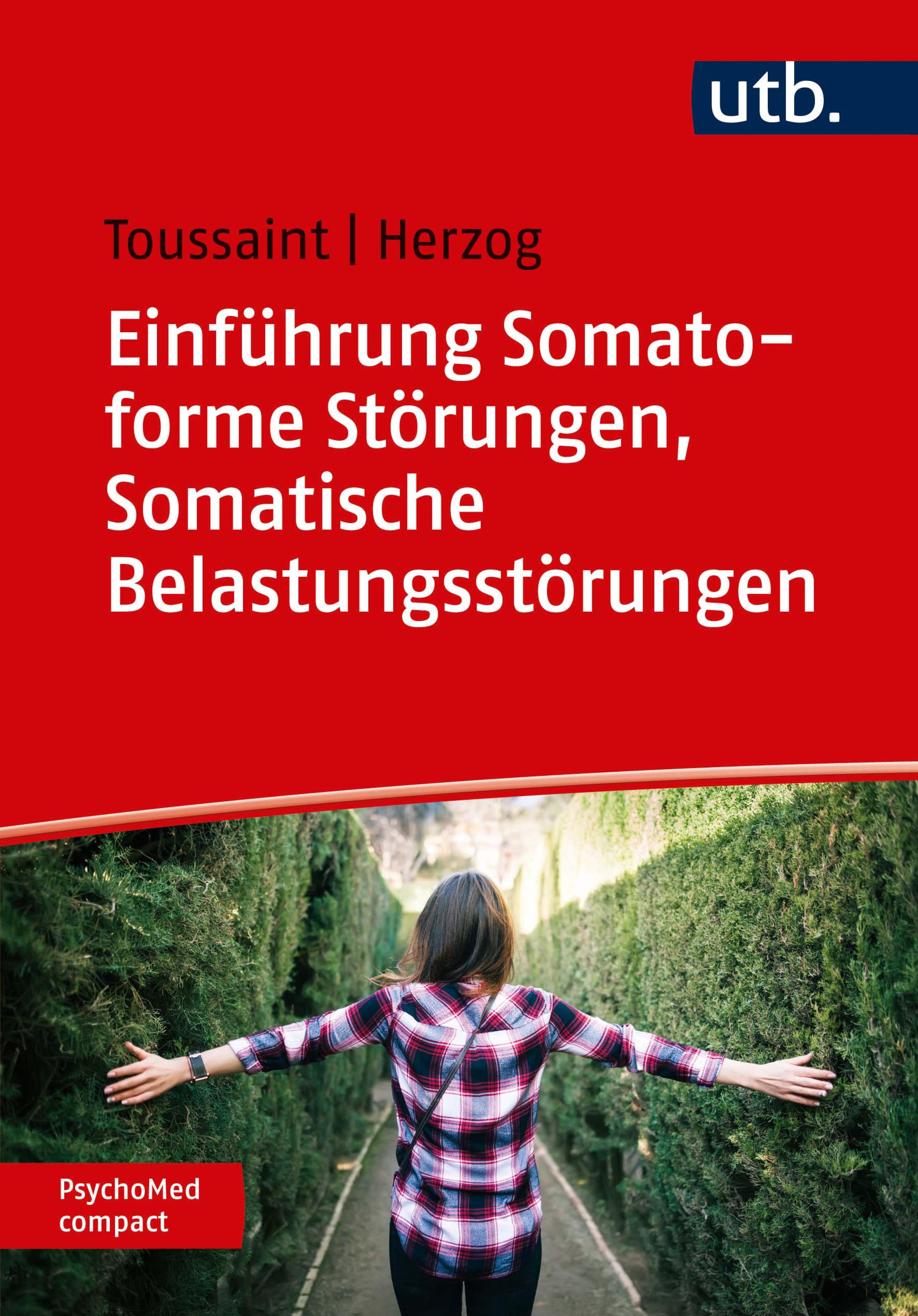 Обложка книги «Einführung Somatoforme Störungen, Somatische Belastungsstörungen»