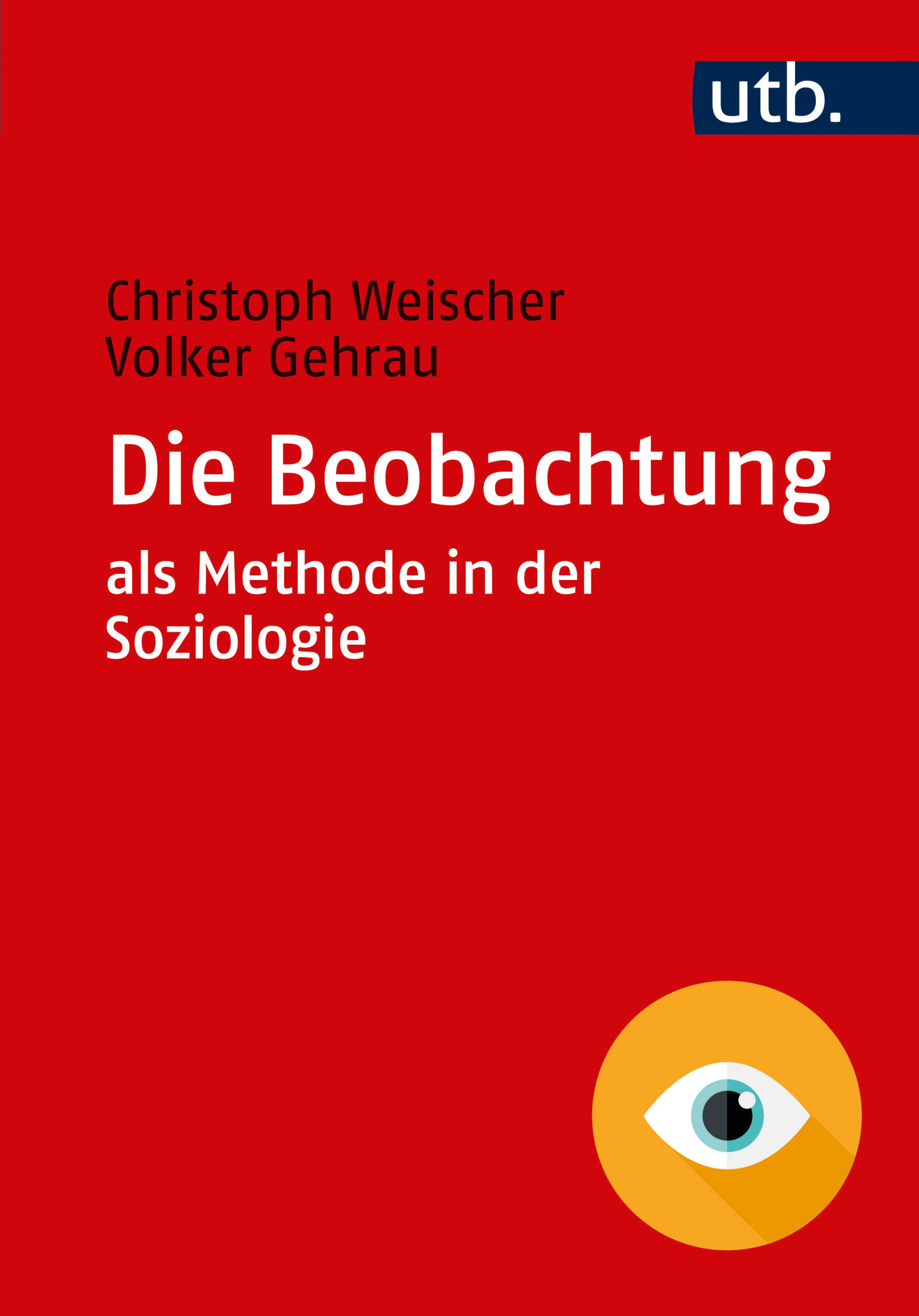 Обложка книги «Die Beobachtung als Methode in der Soziologie»