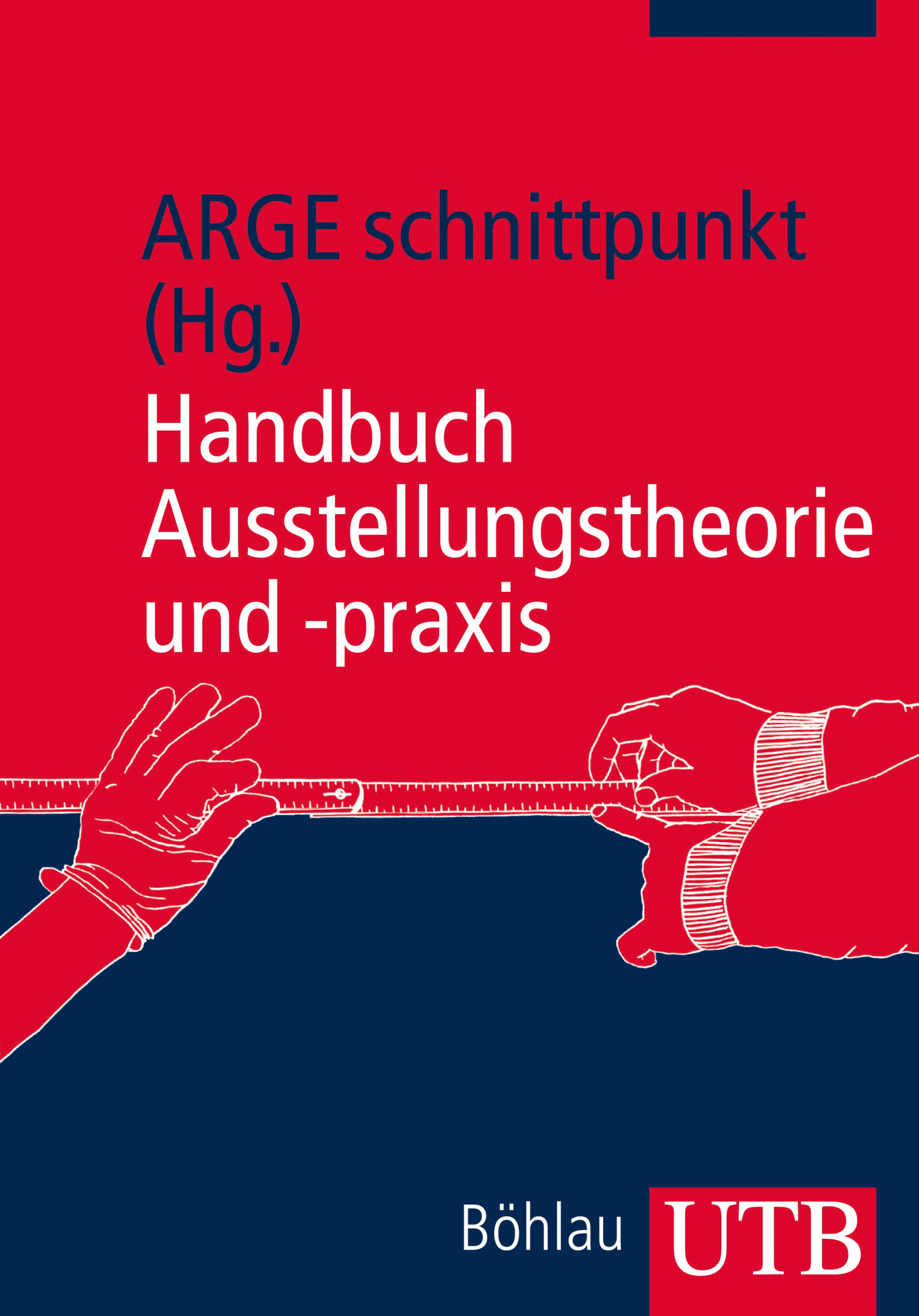 Обложка книги «Handbuch Ausstellungstheorie und -praxis»