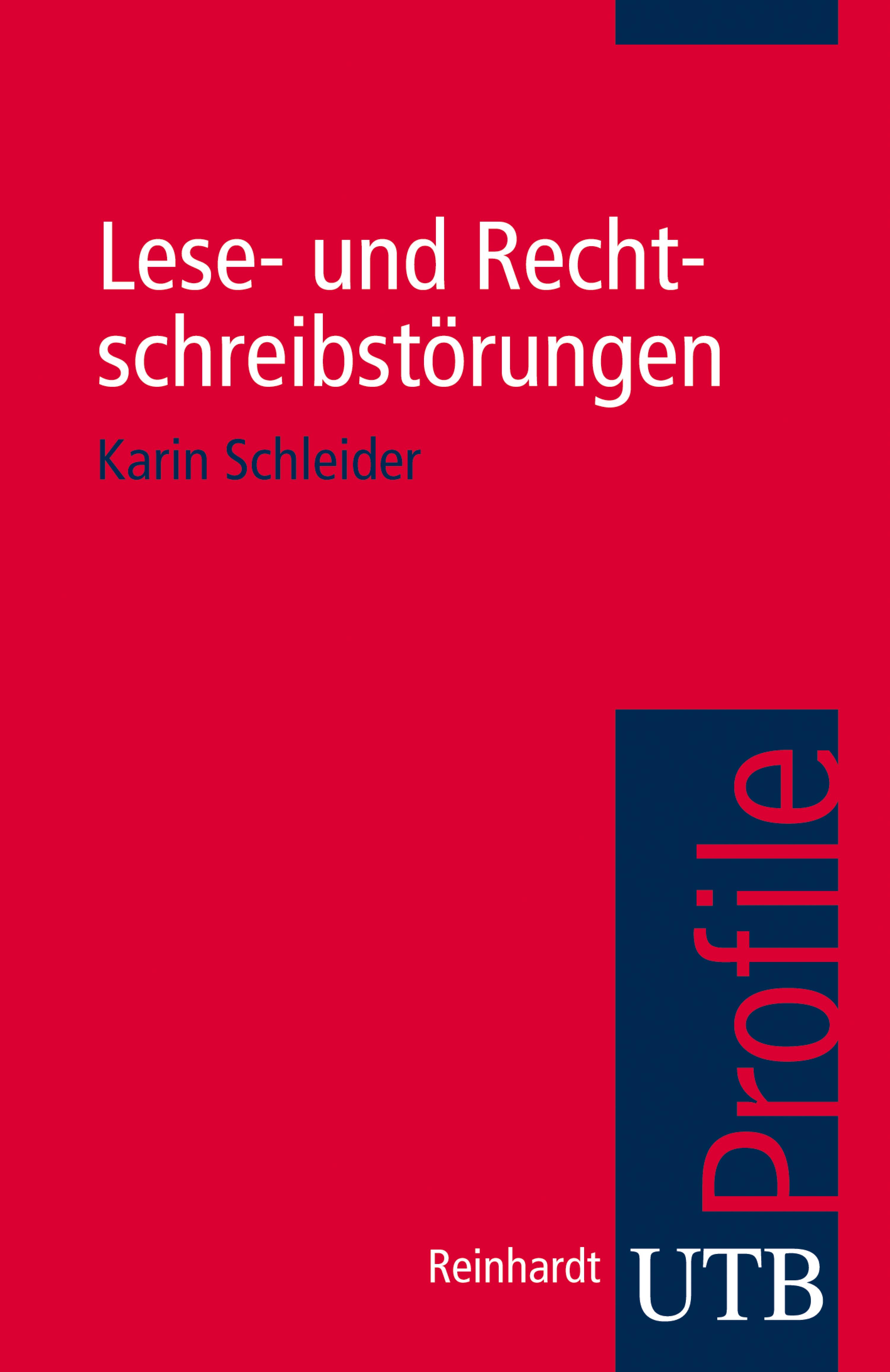 Обложка книги «Lese- und Rechtschreibstörungen»