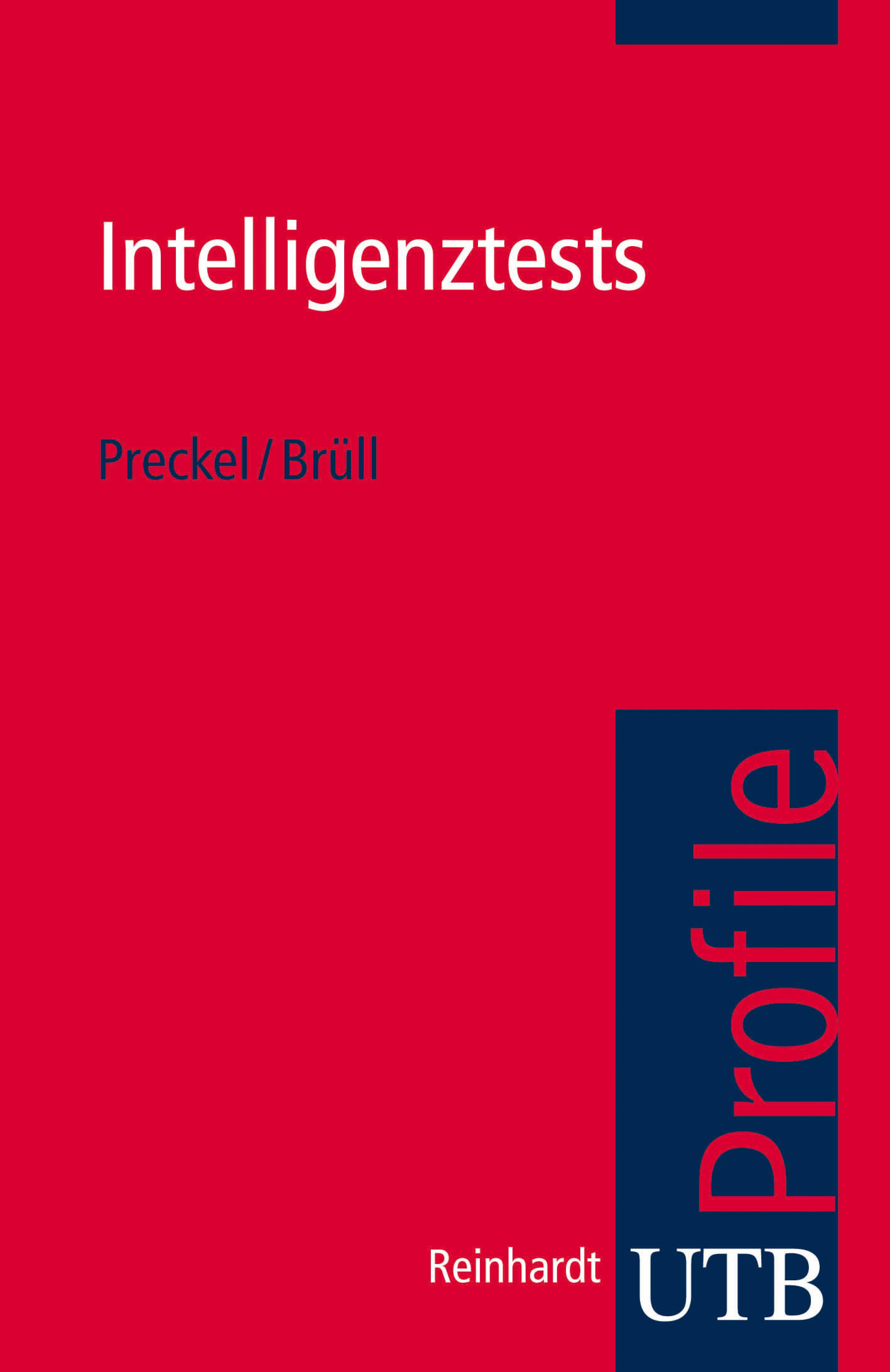 Обложка книги «Intelligenztests»