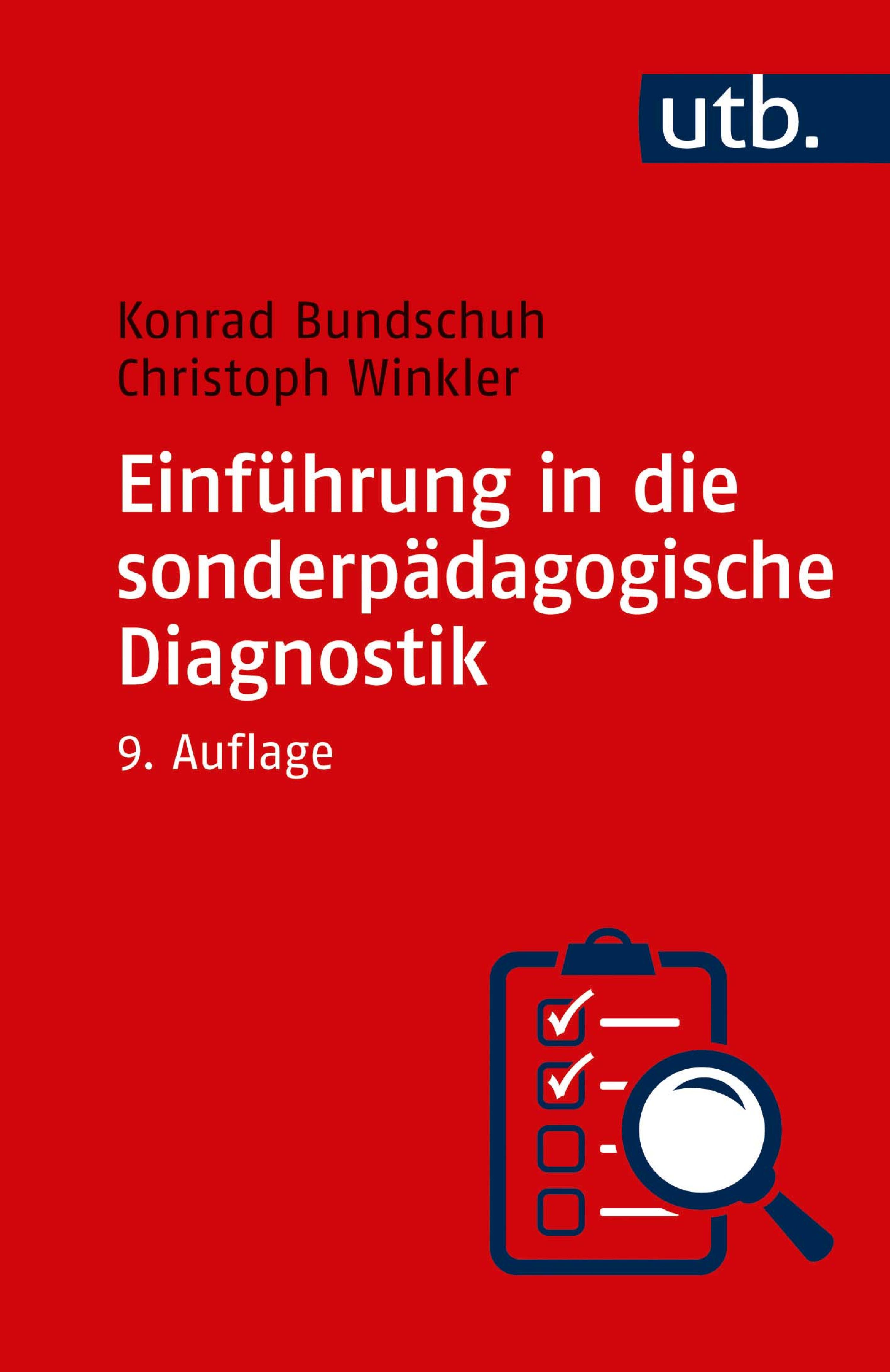 Обложка книги «Einführung in die sonderpädagogische Diagnostik»