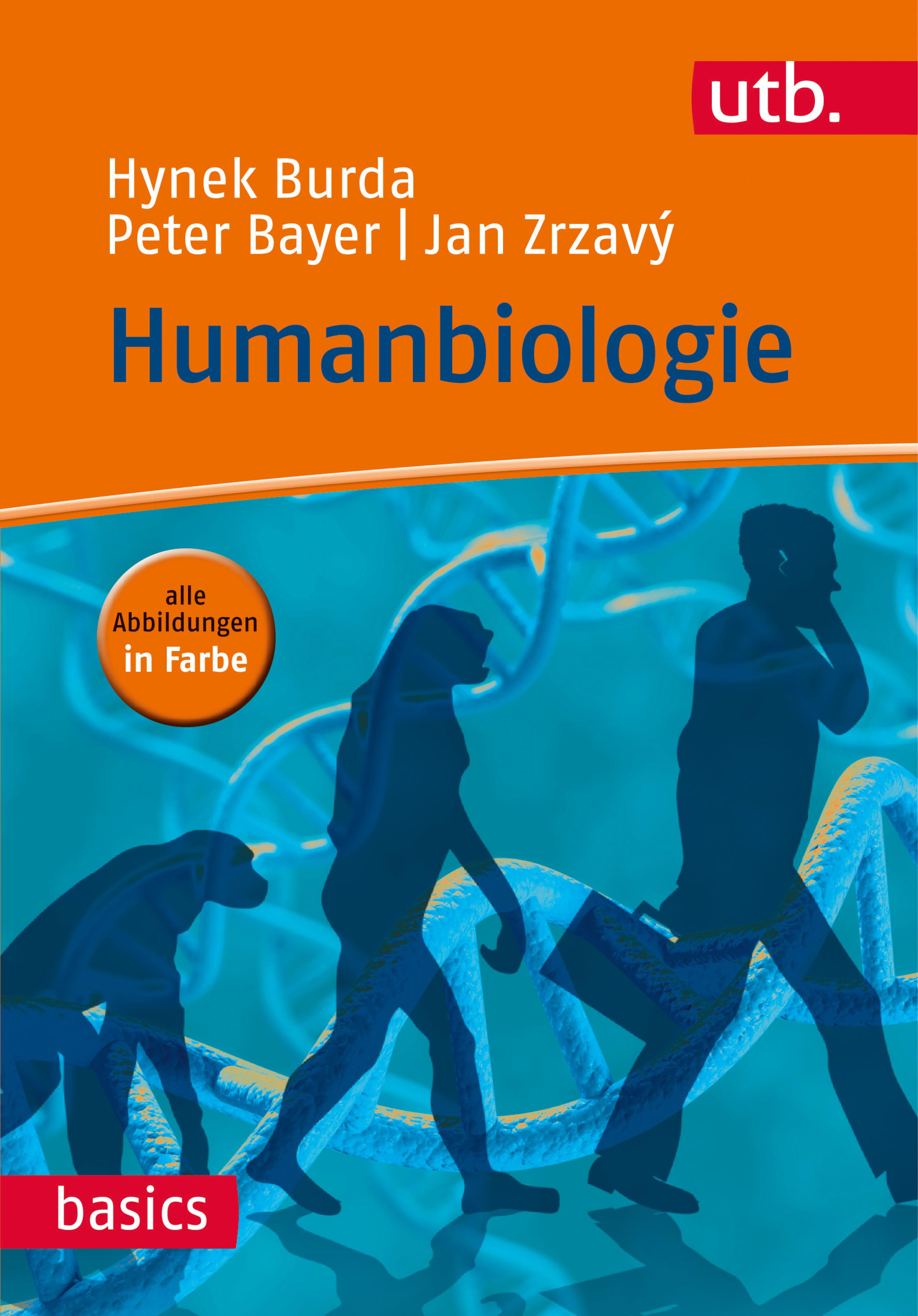 Обложка книги «Humanbiologie»