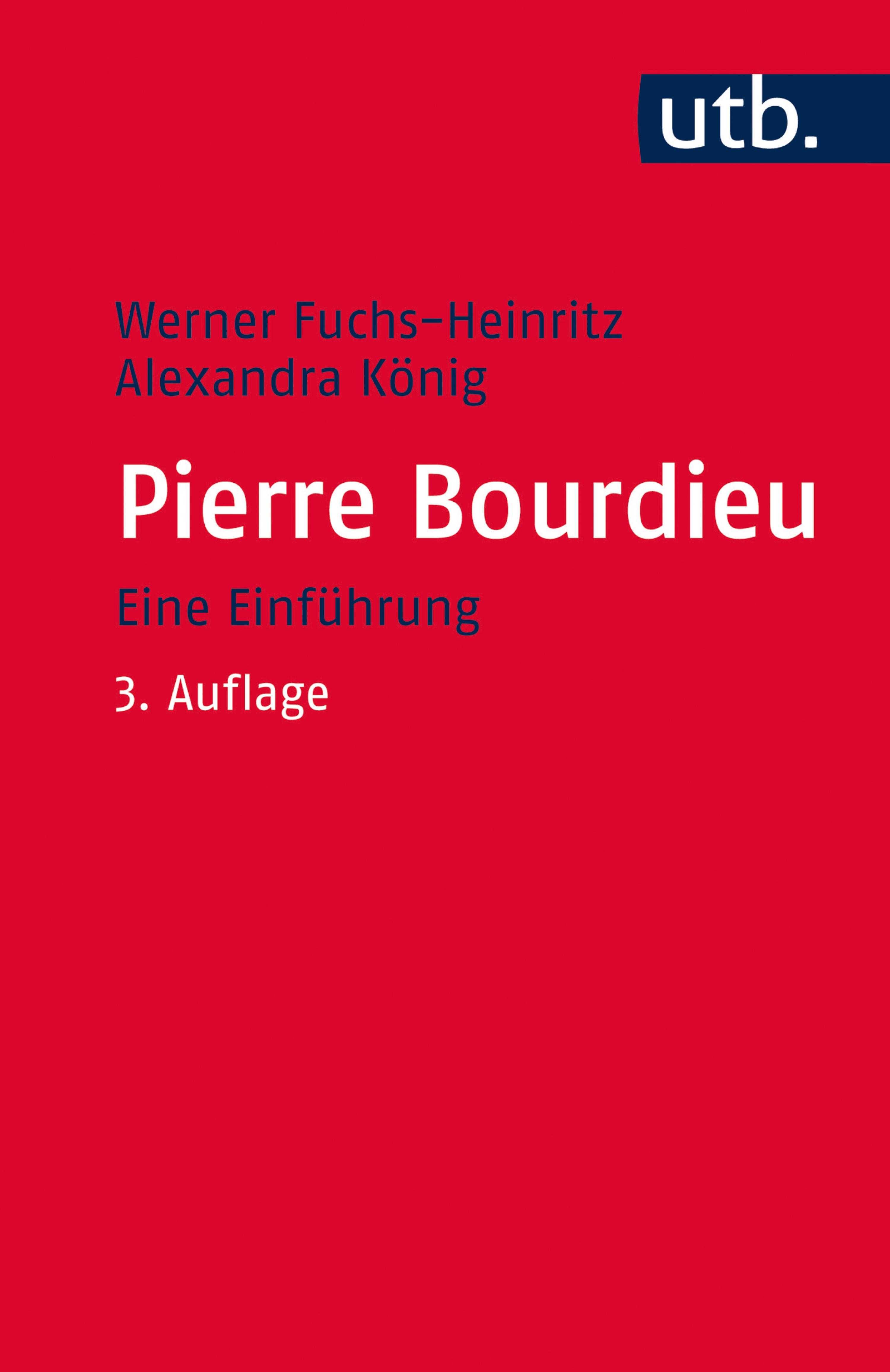 Обложка книги «Pierre Bourdieu»