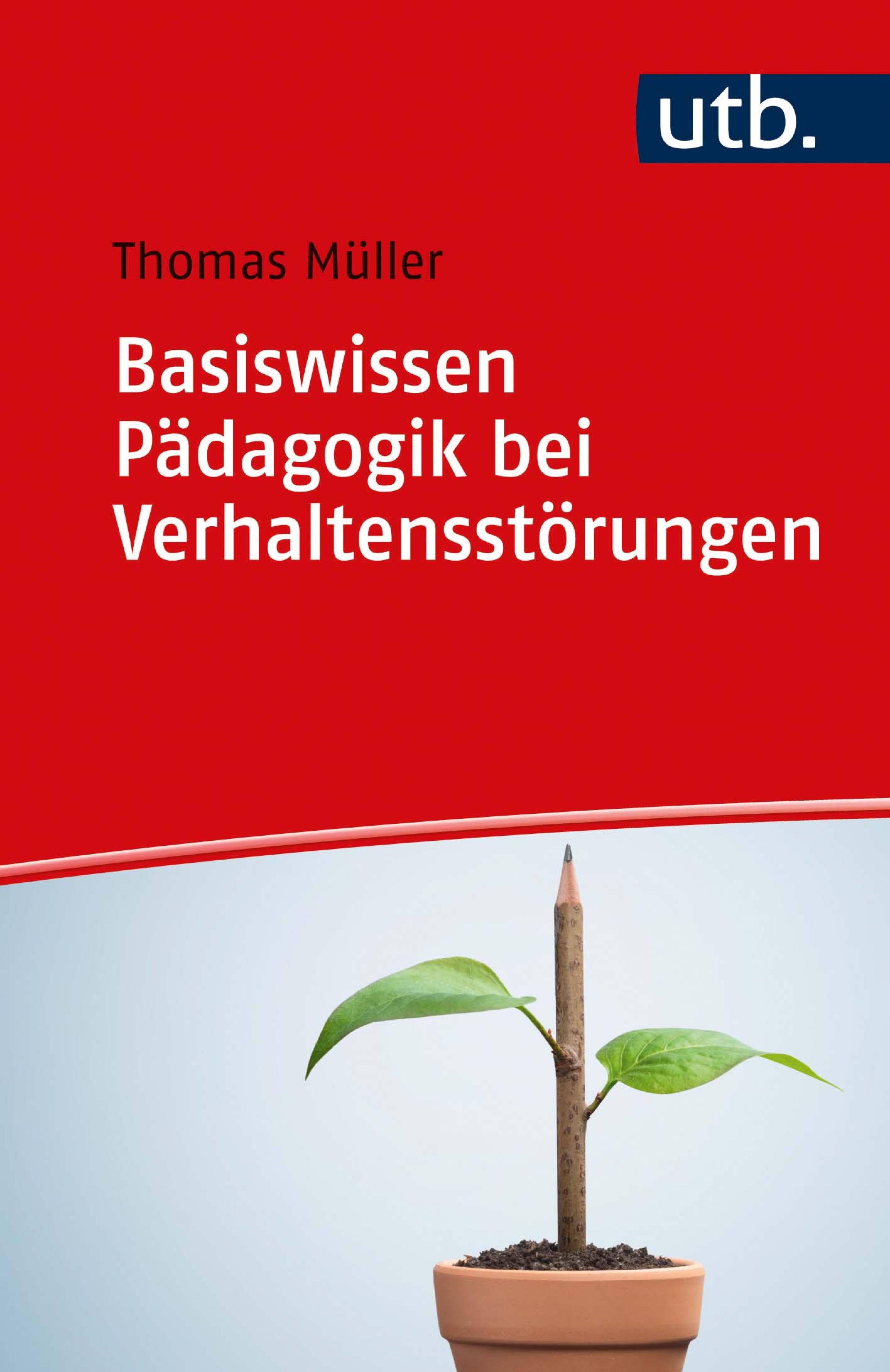 Обложка книги «Basiswissen Pädagogik bei Verhaltensstörungen»