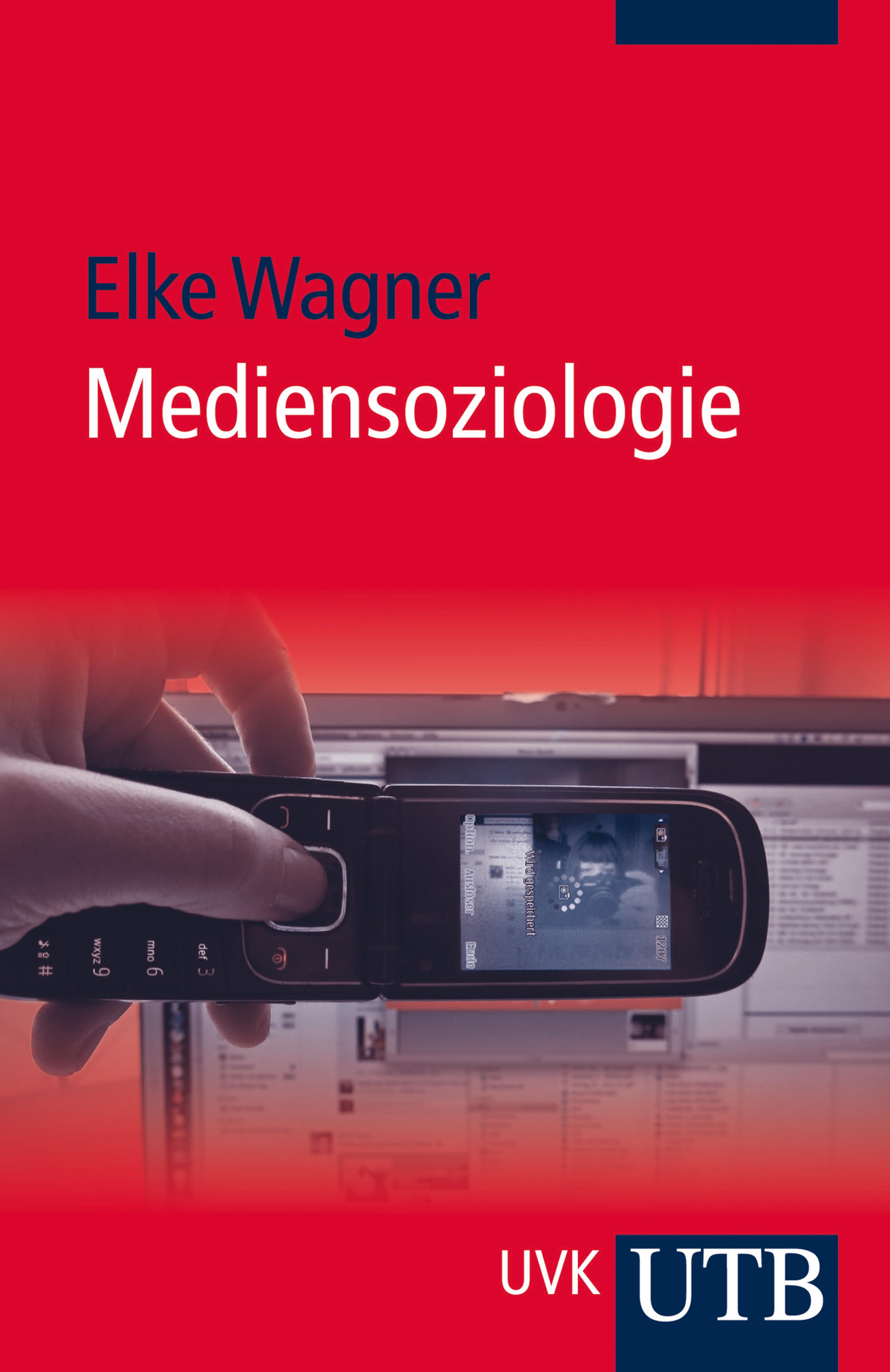 Обложка книги «Mediensoziologie»