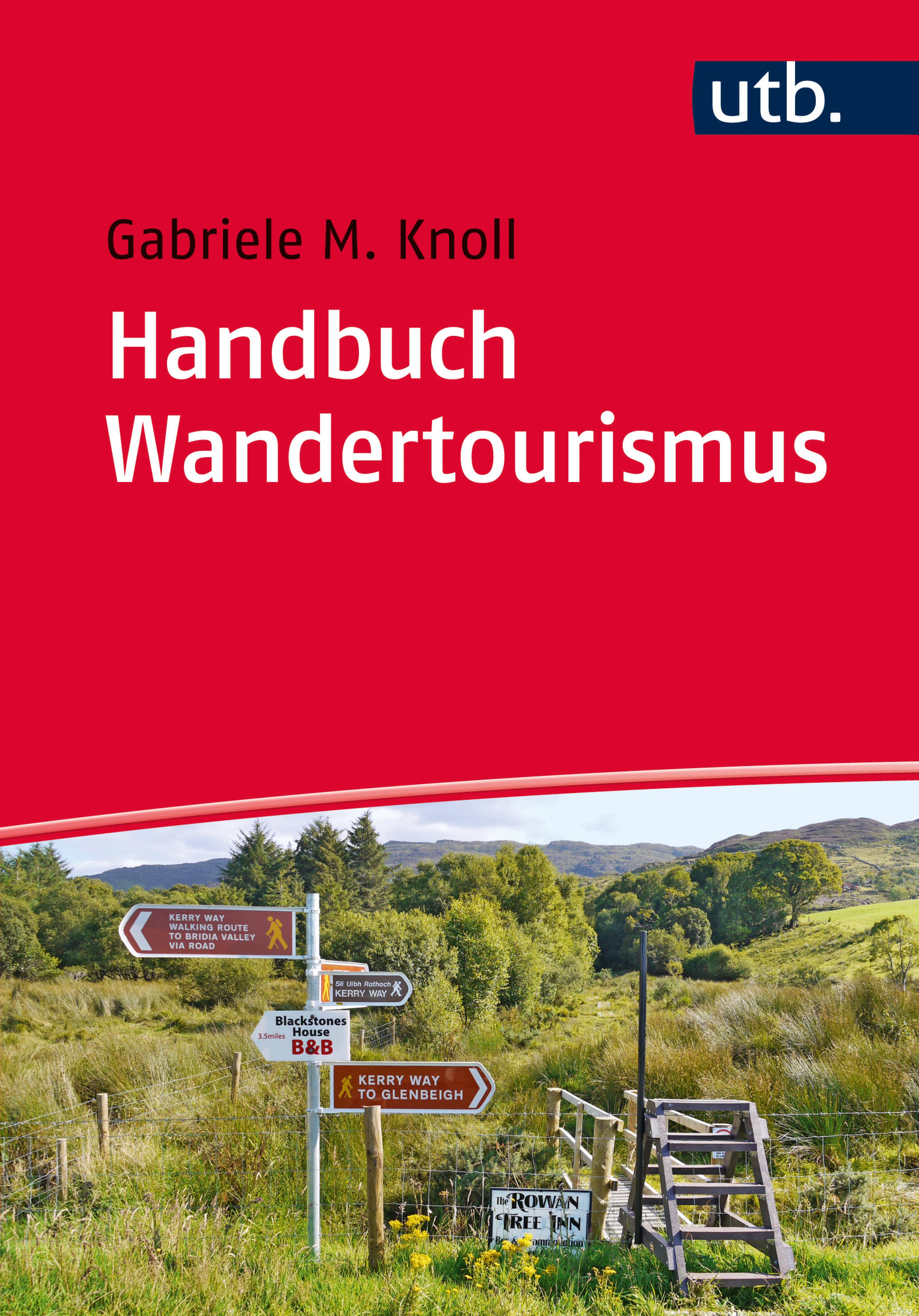 Обложка книги «Handbuch Wandertourismus»