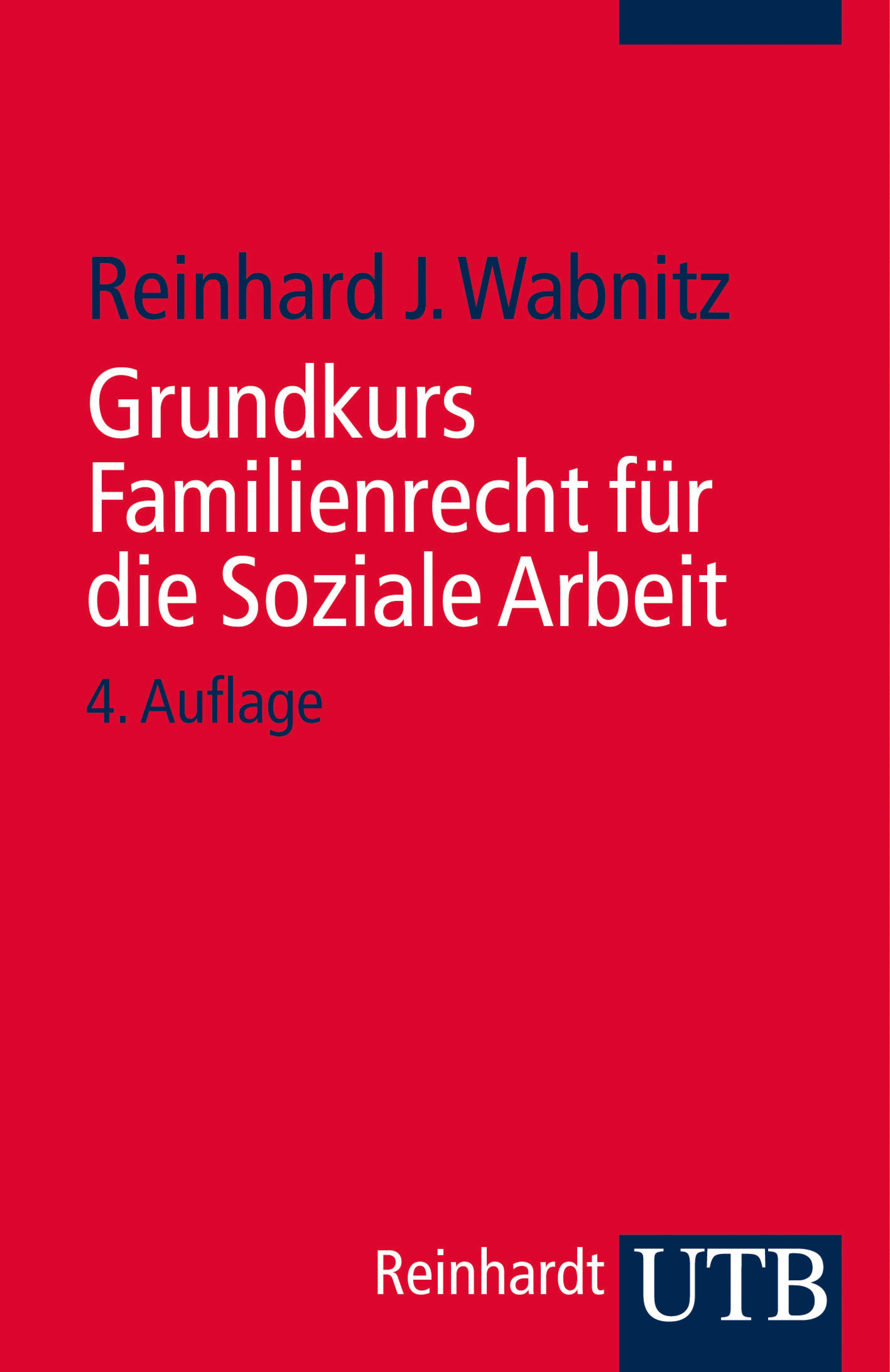 Обложка книги «Grundkurs Familienrecht für die Soziale Arbeit»