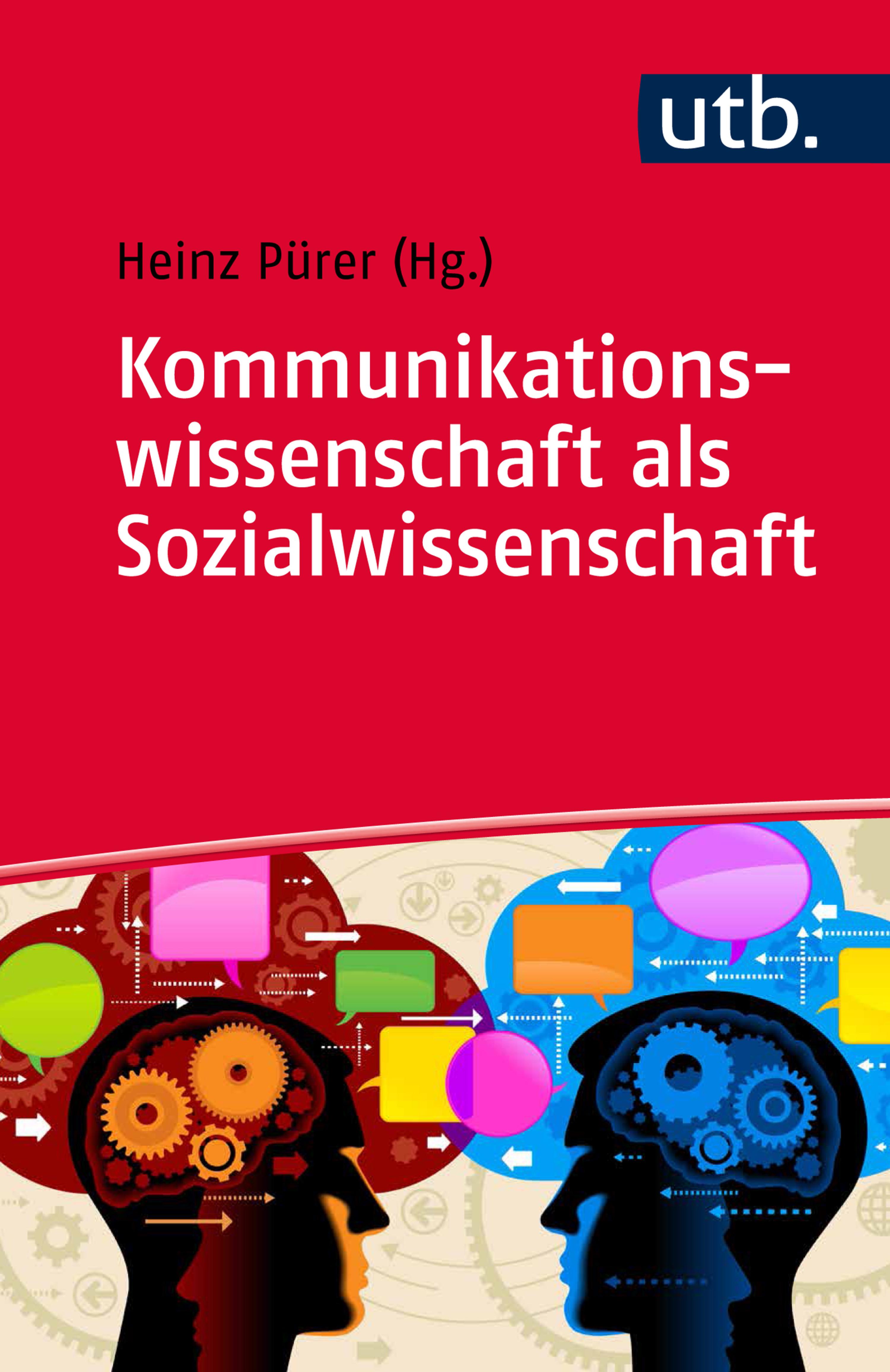 Обложка книги «Kommunikationswissenschaft als Sozialwissenschaft»