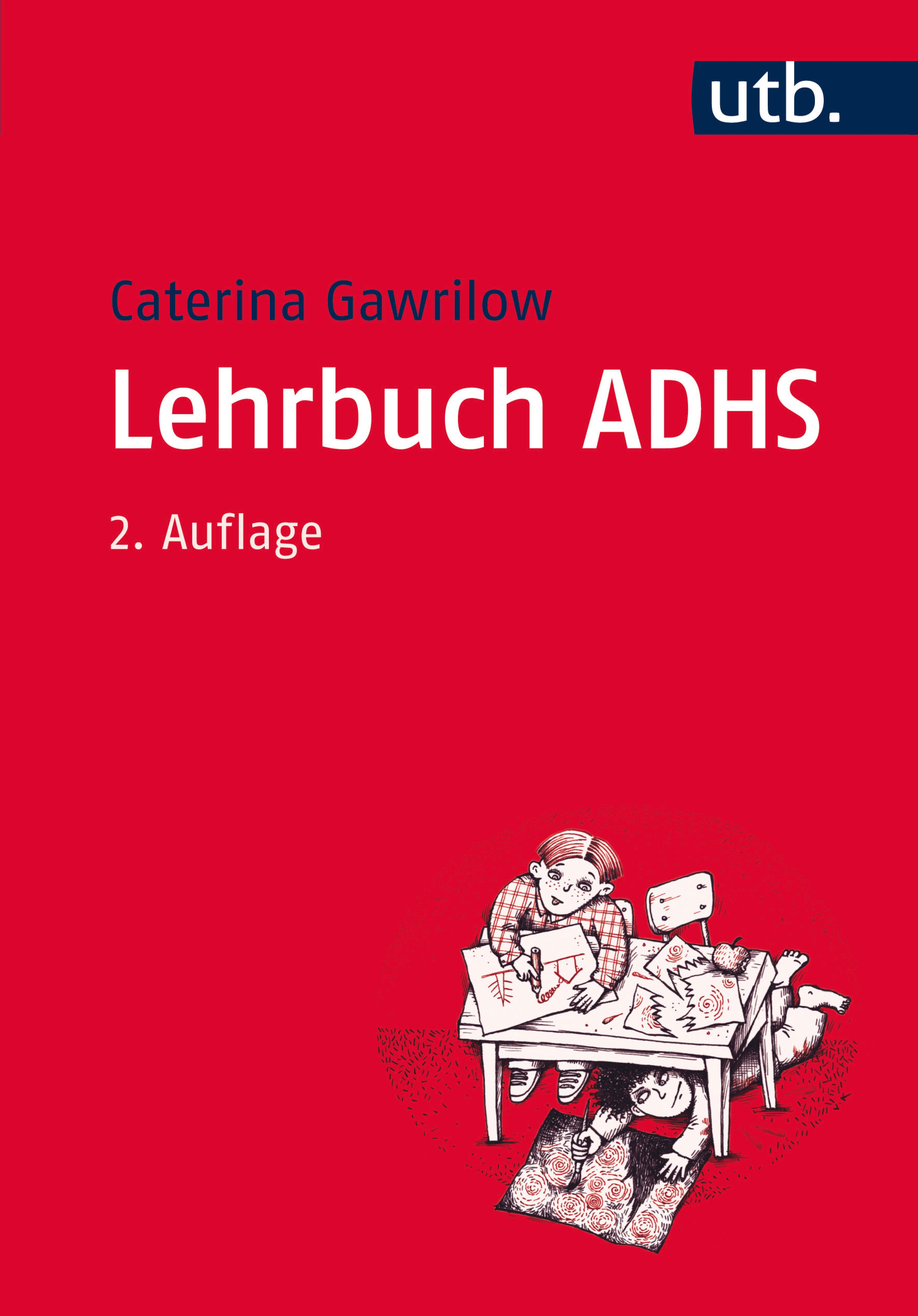 Обложка книги «Lehrbuch ADHS»
