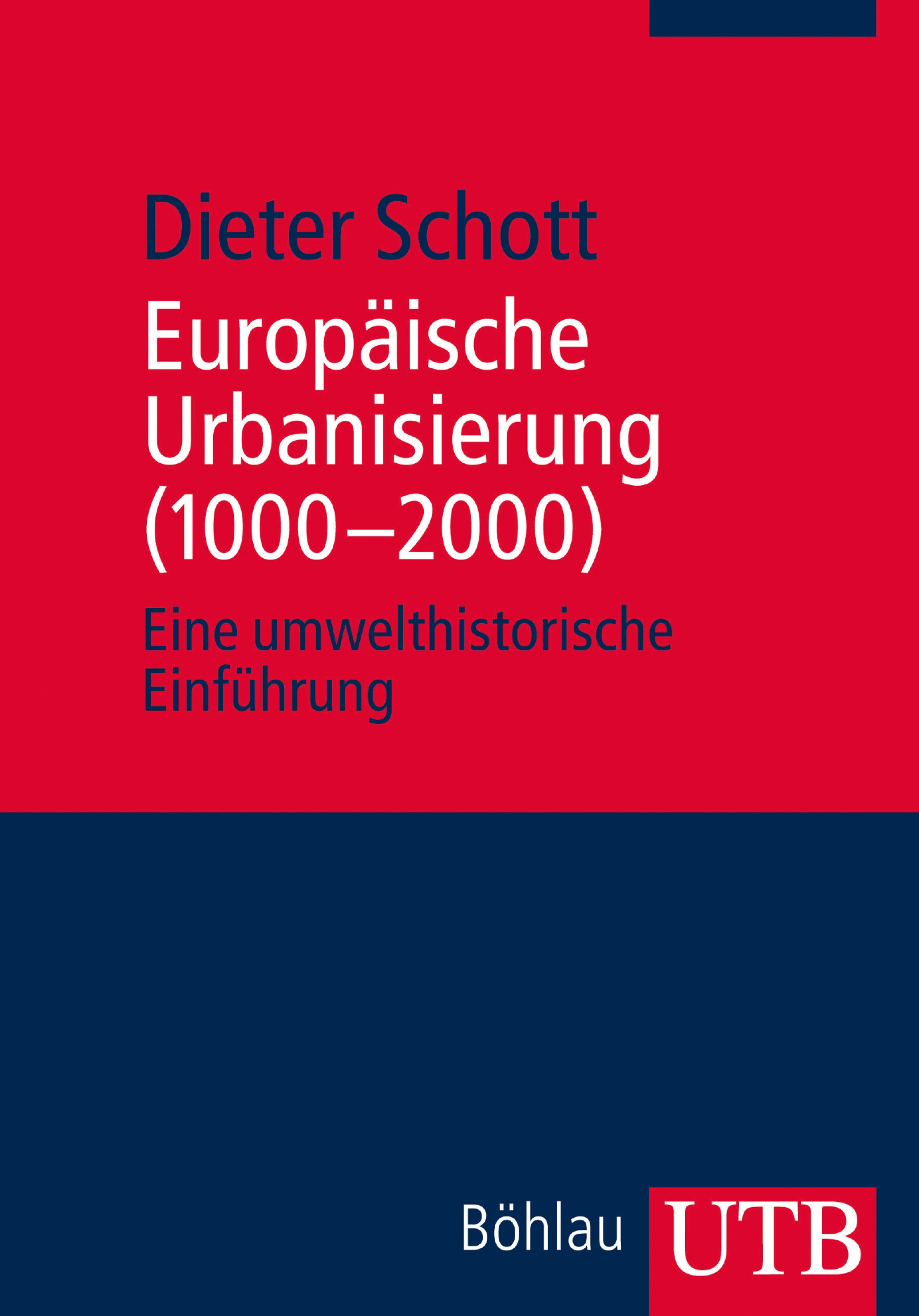 Обложка книги «Europäische Urbanisierung (1000-2000)»