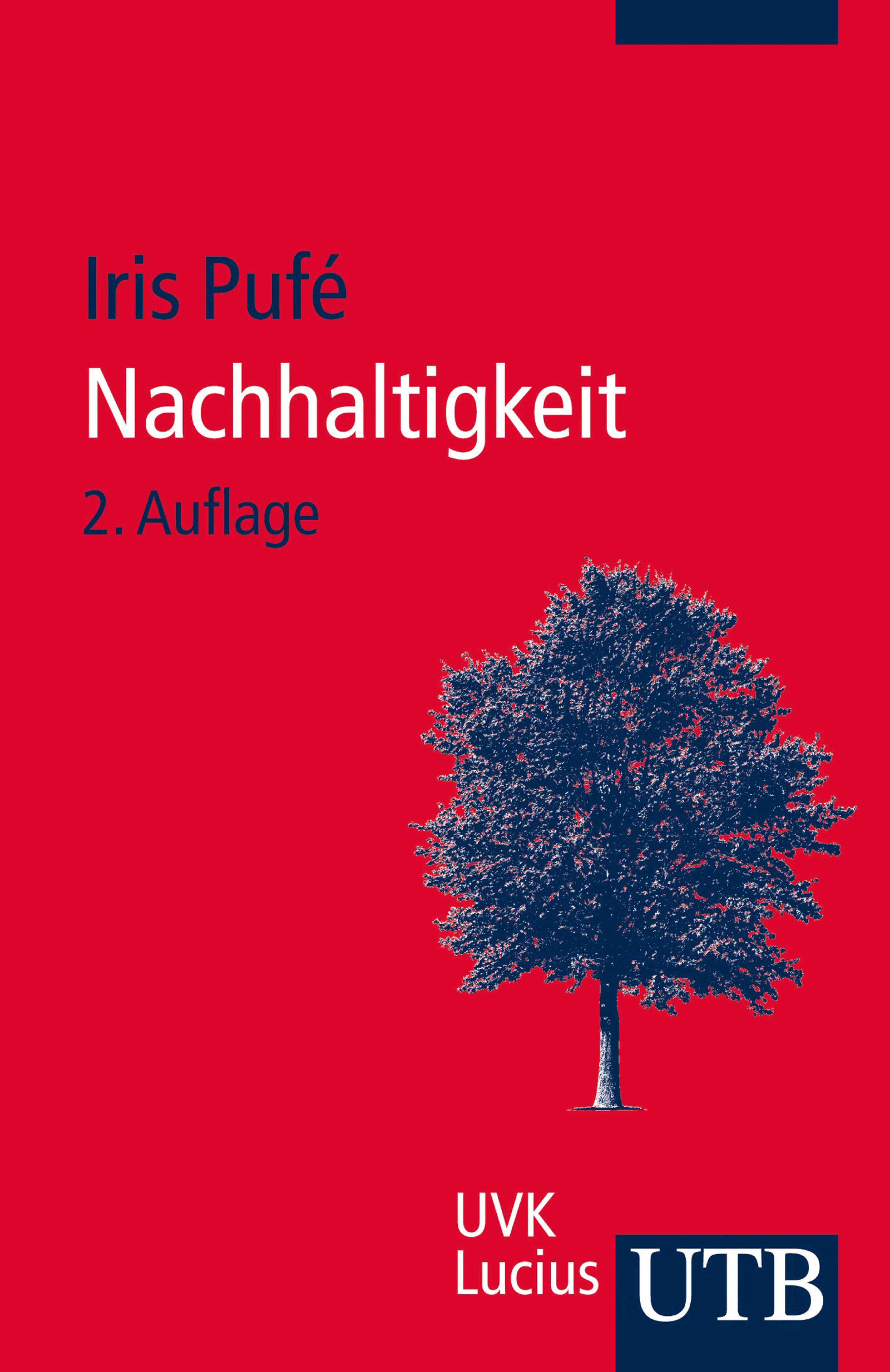 Обложка книги «Nachhaltigkeit»