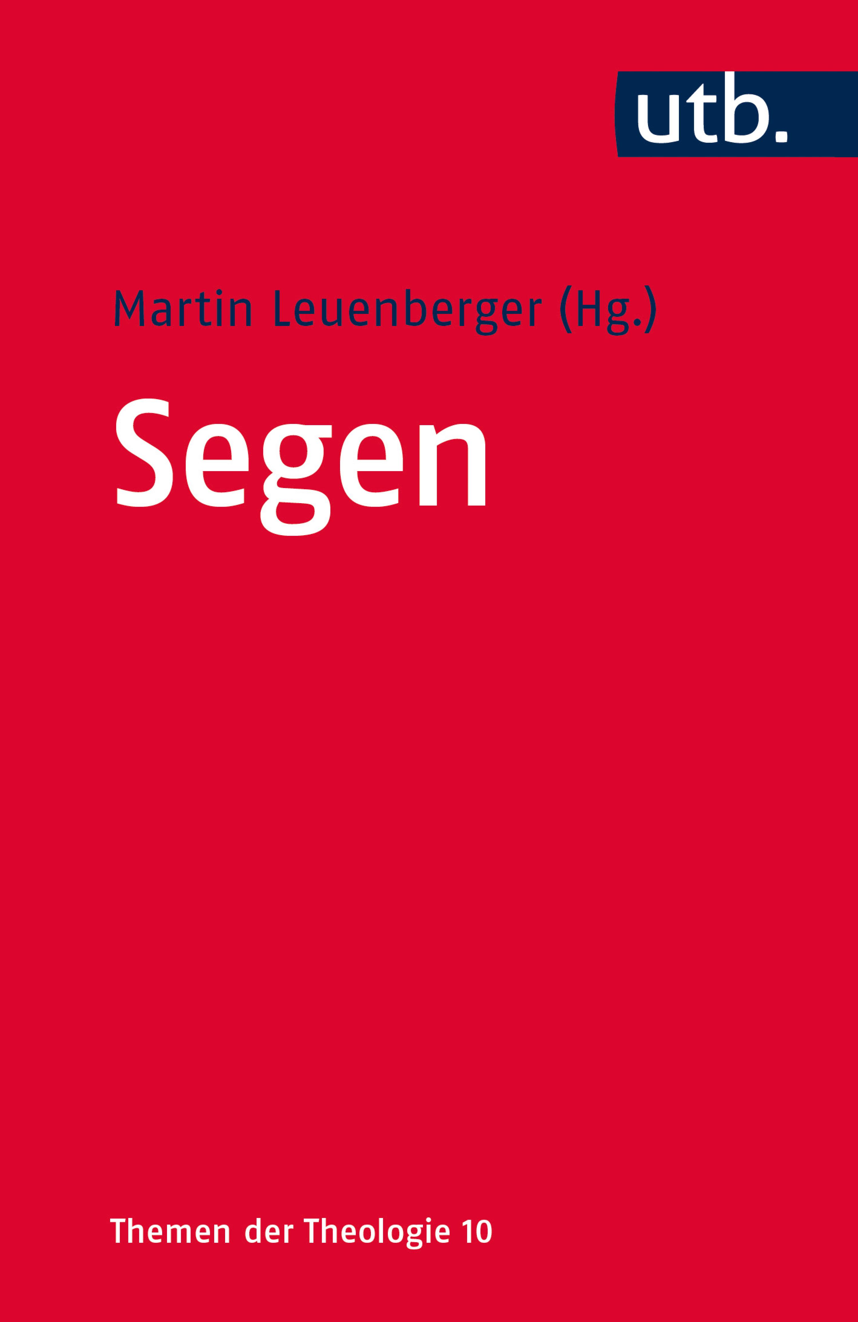 Обложка книги «Segen»