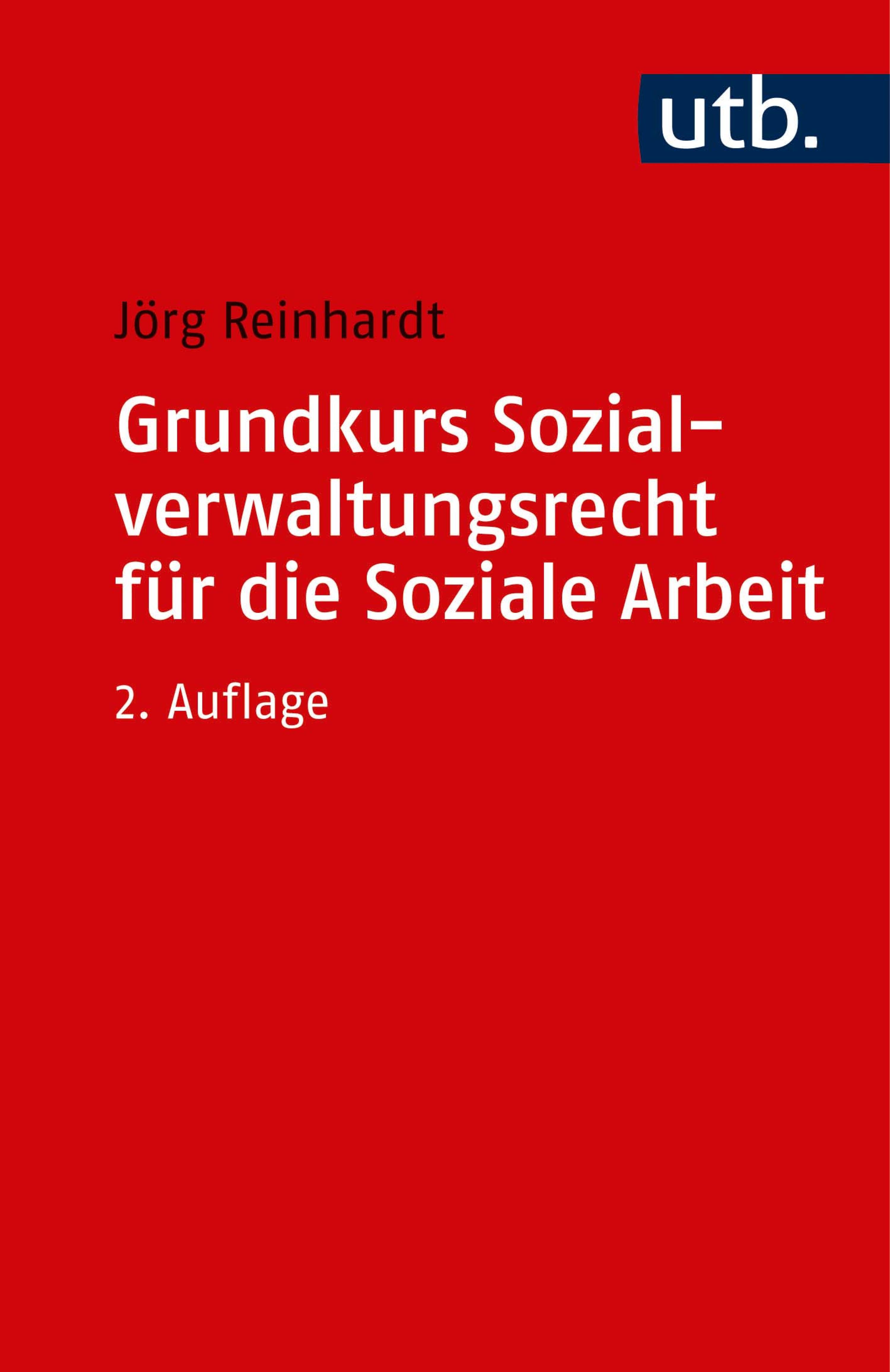 Обложка книги «Grundkurs Sozialverwaltungsrecht für die Soziale Arbeit»