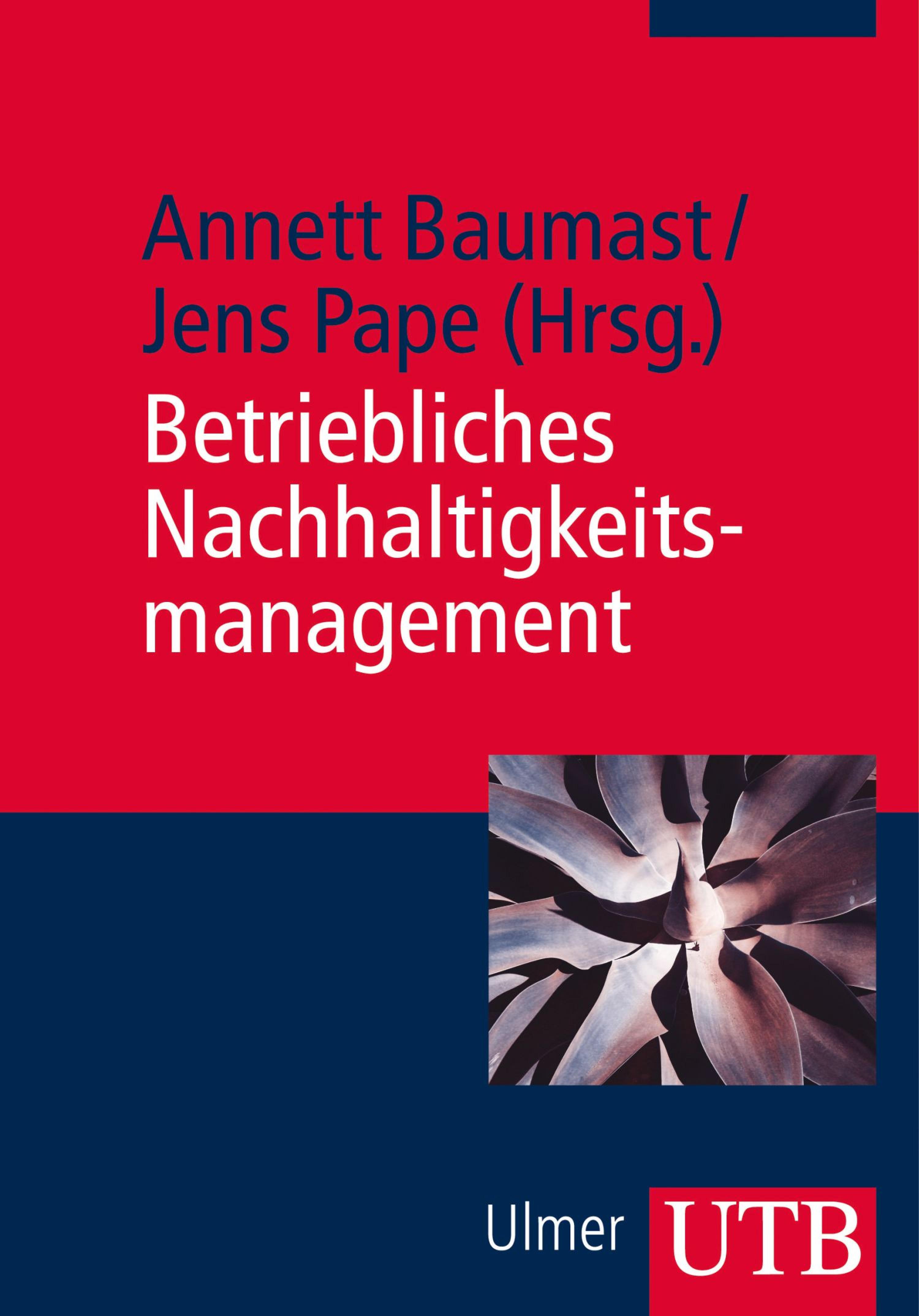 Обложка книги «Betriebliches Nachhaltigkeitsmanagement»