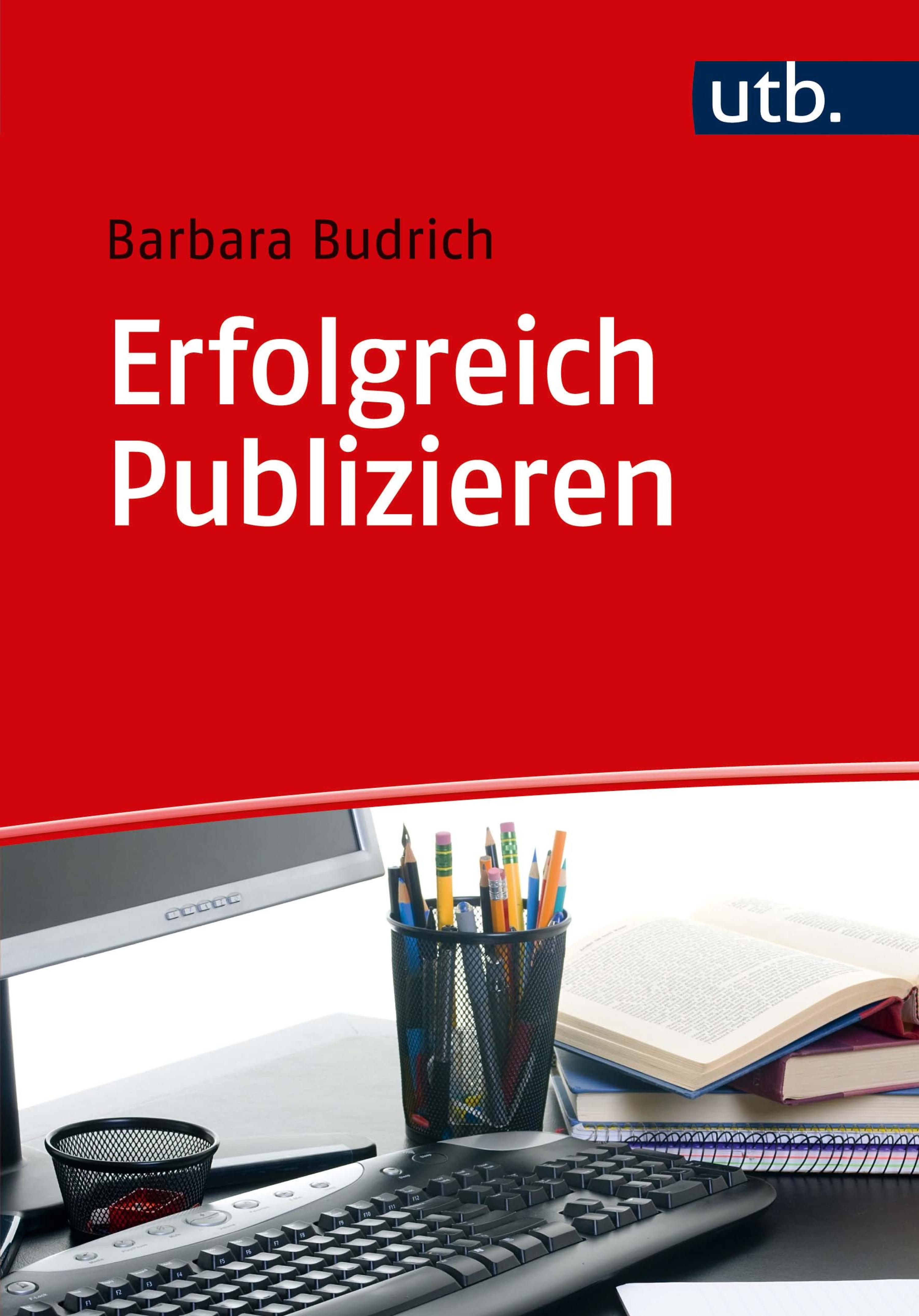 Обложка книги «Erfolgreich Publizieren»