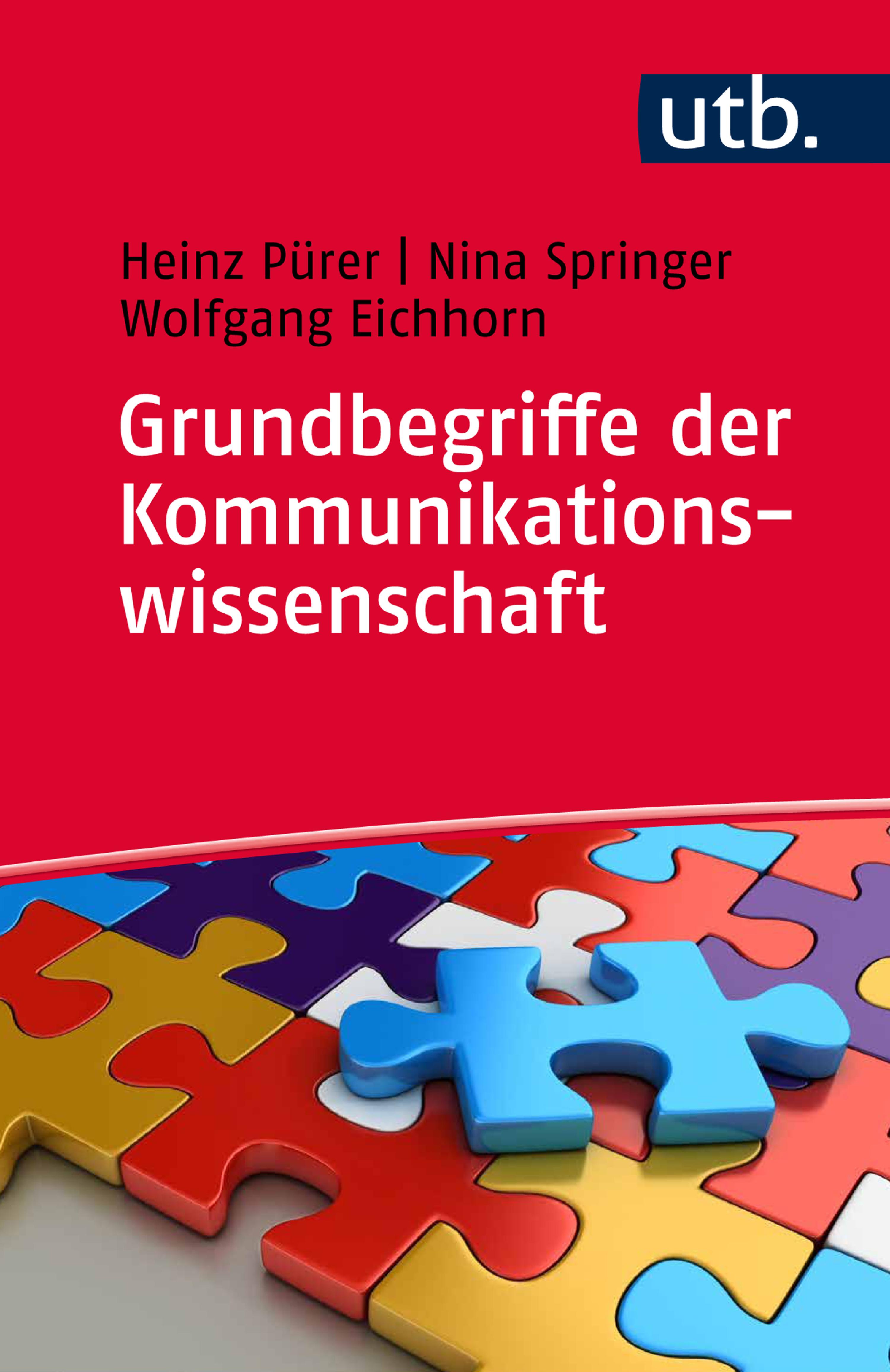 Обложка книги «Grundbegriffe der Kommunikationswissenschaft»