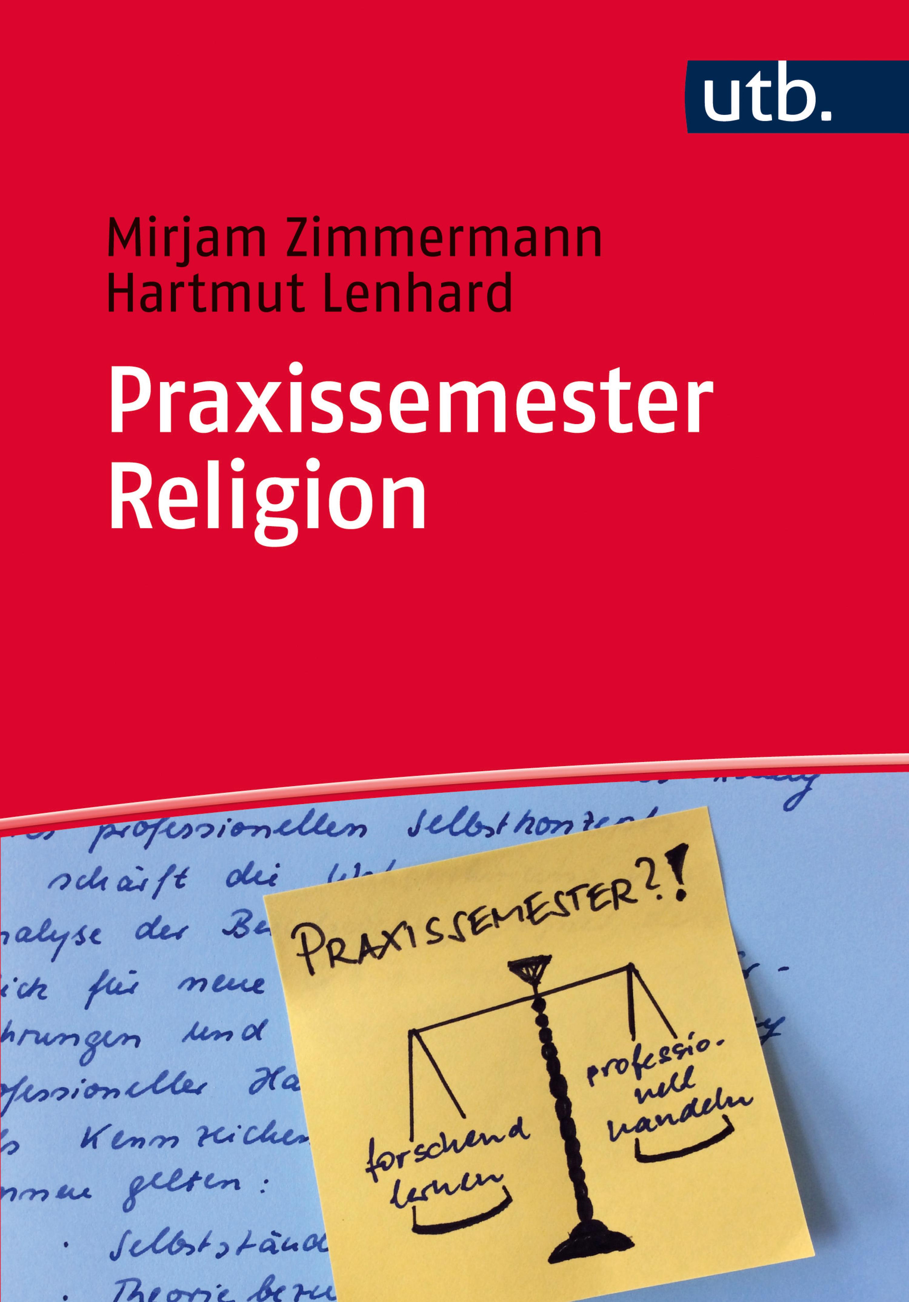 Обложка книги «Praxissemester Religion»