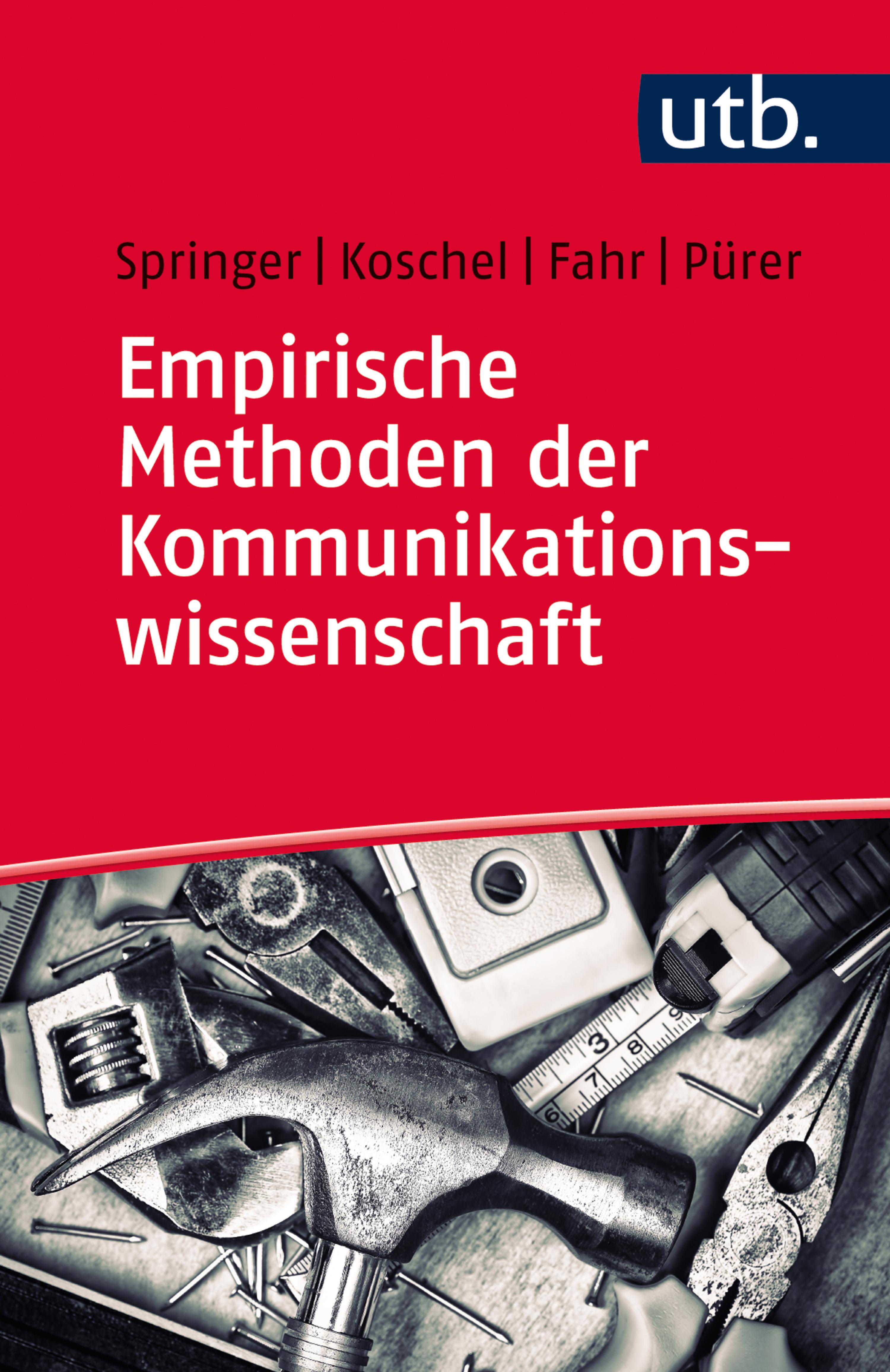 Обложка книги «Empirische Methoden der Kommunikationswissenschaft»