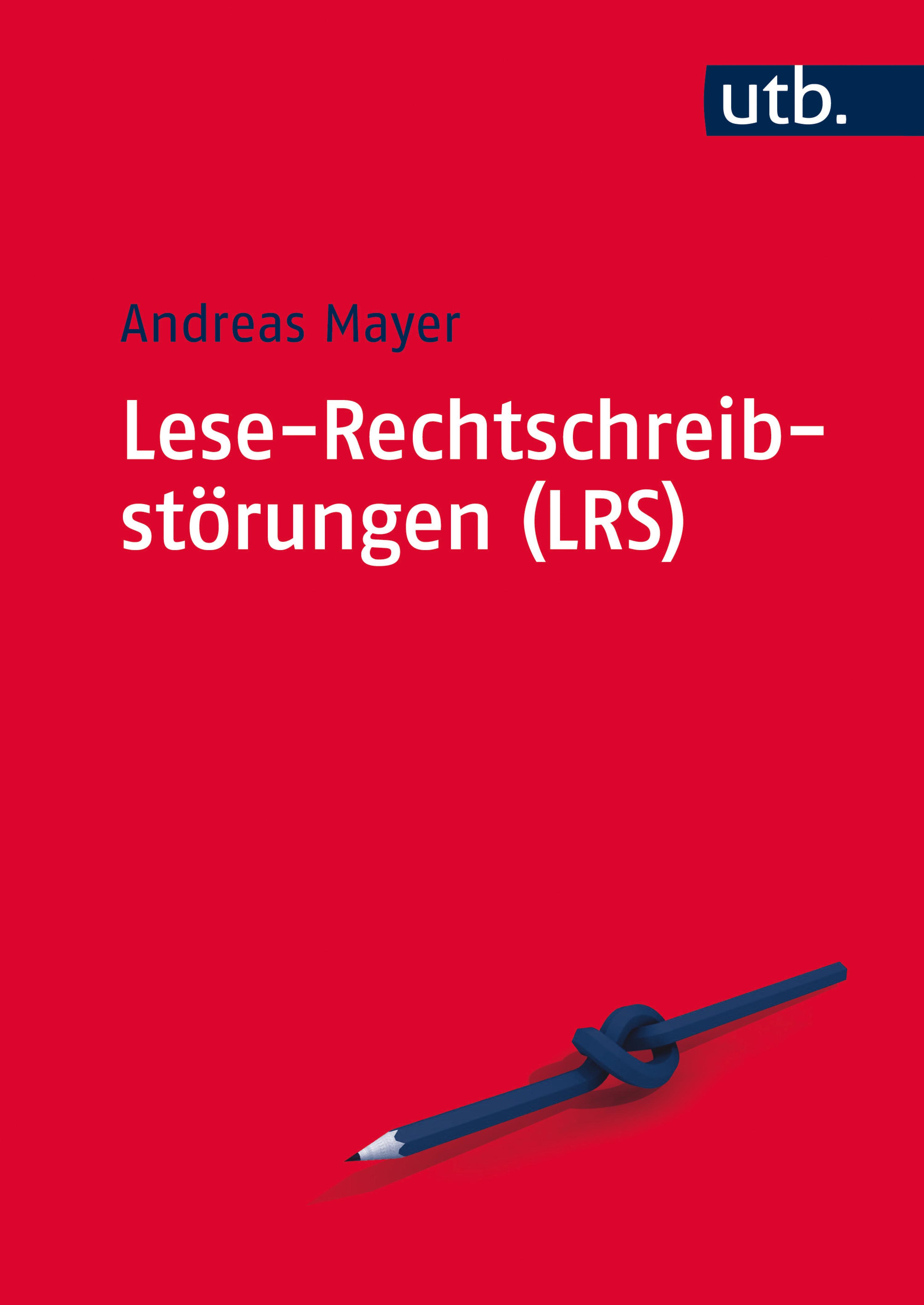 Обложка книги «Lese-Rechtschreibstörungen (LRS)»