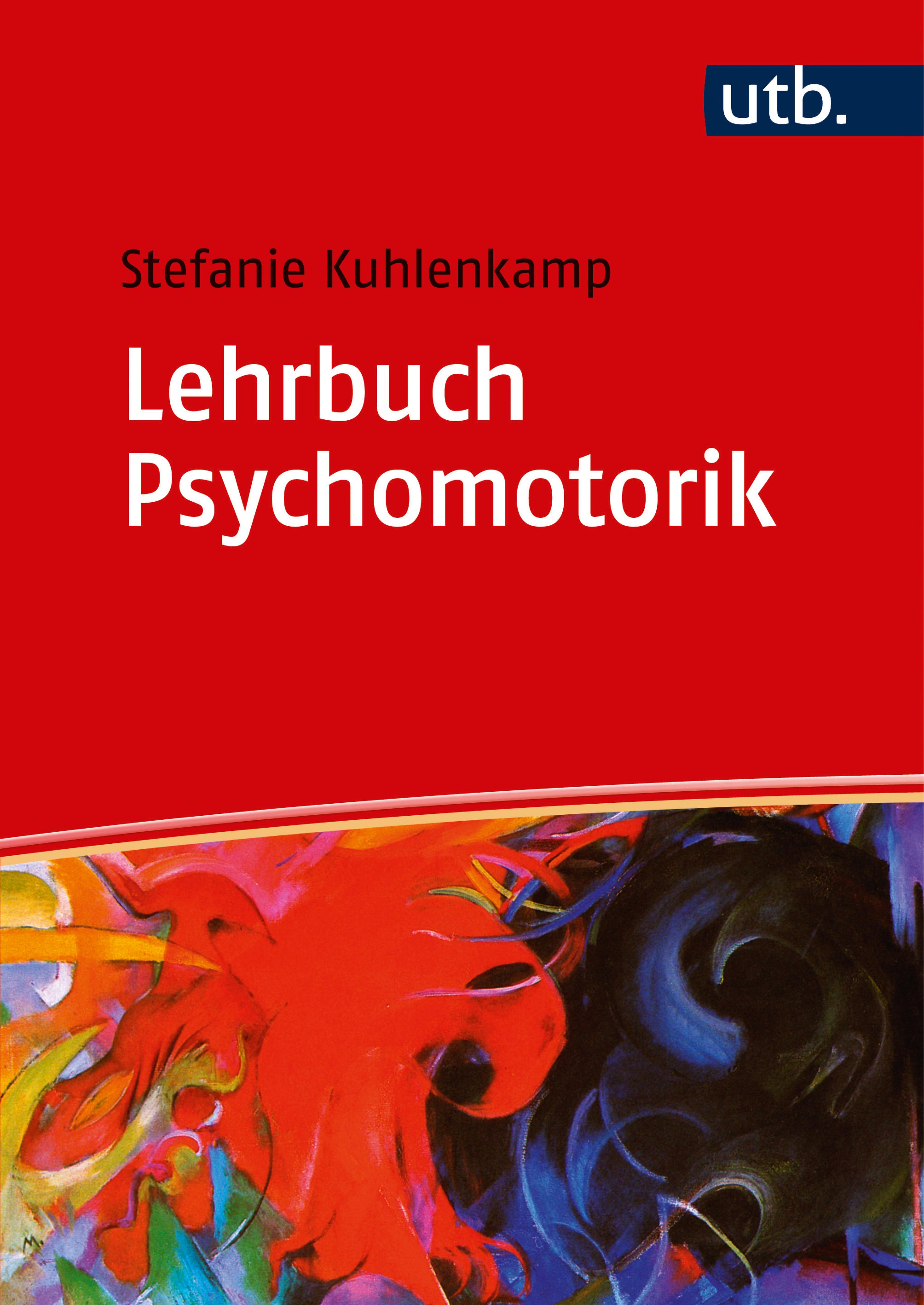 Обложка книги «Lehrbuch Psychomotorik»