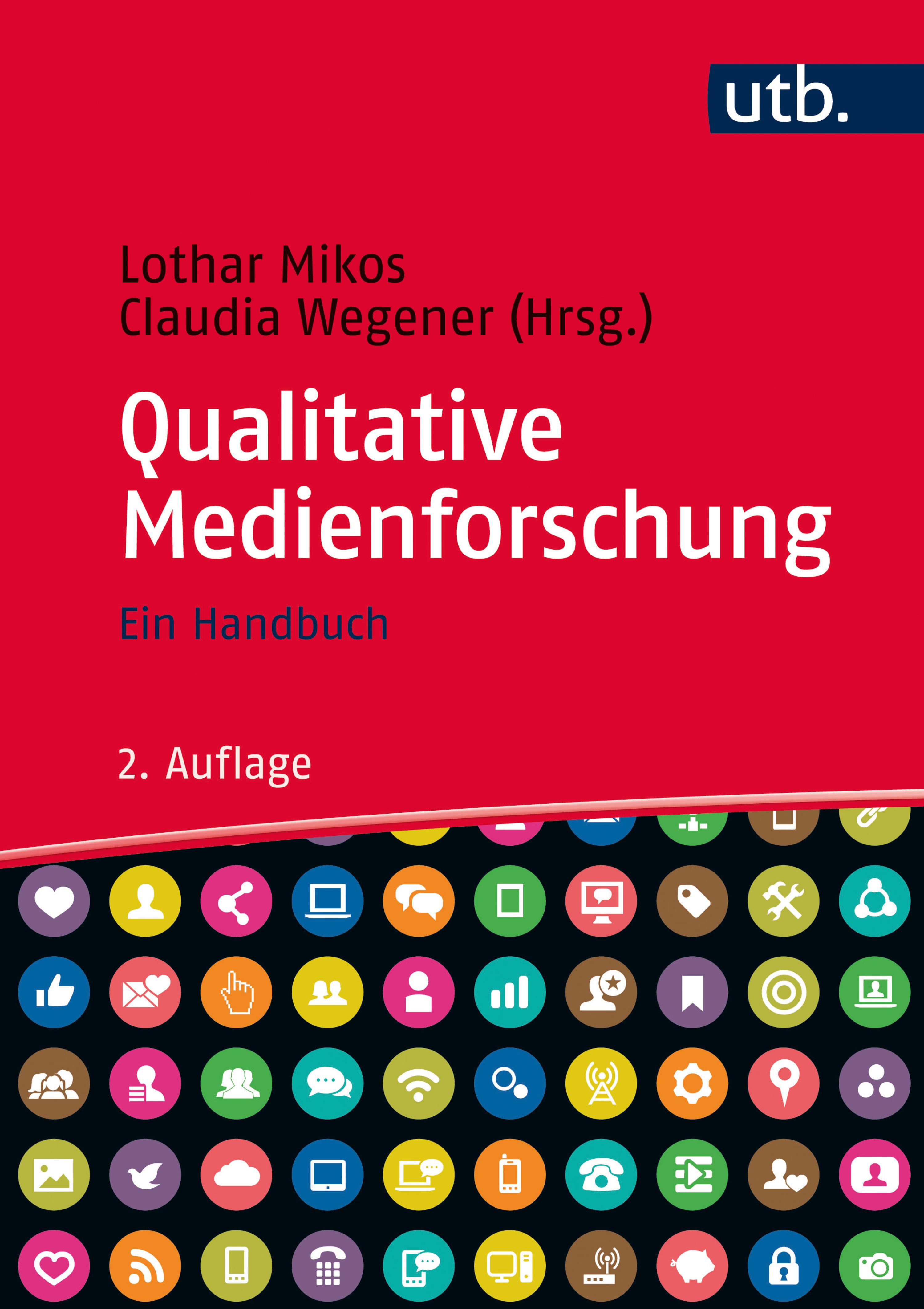 Обложка книги «Qualitative Medienforschung»
