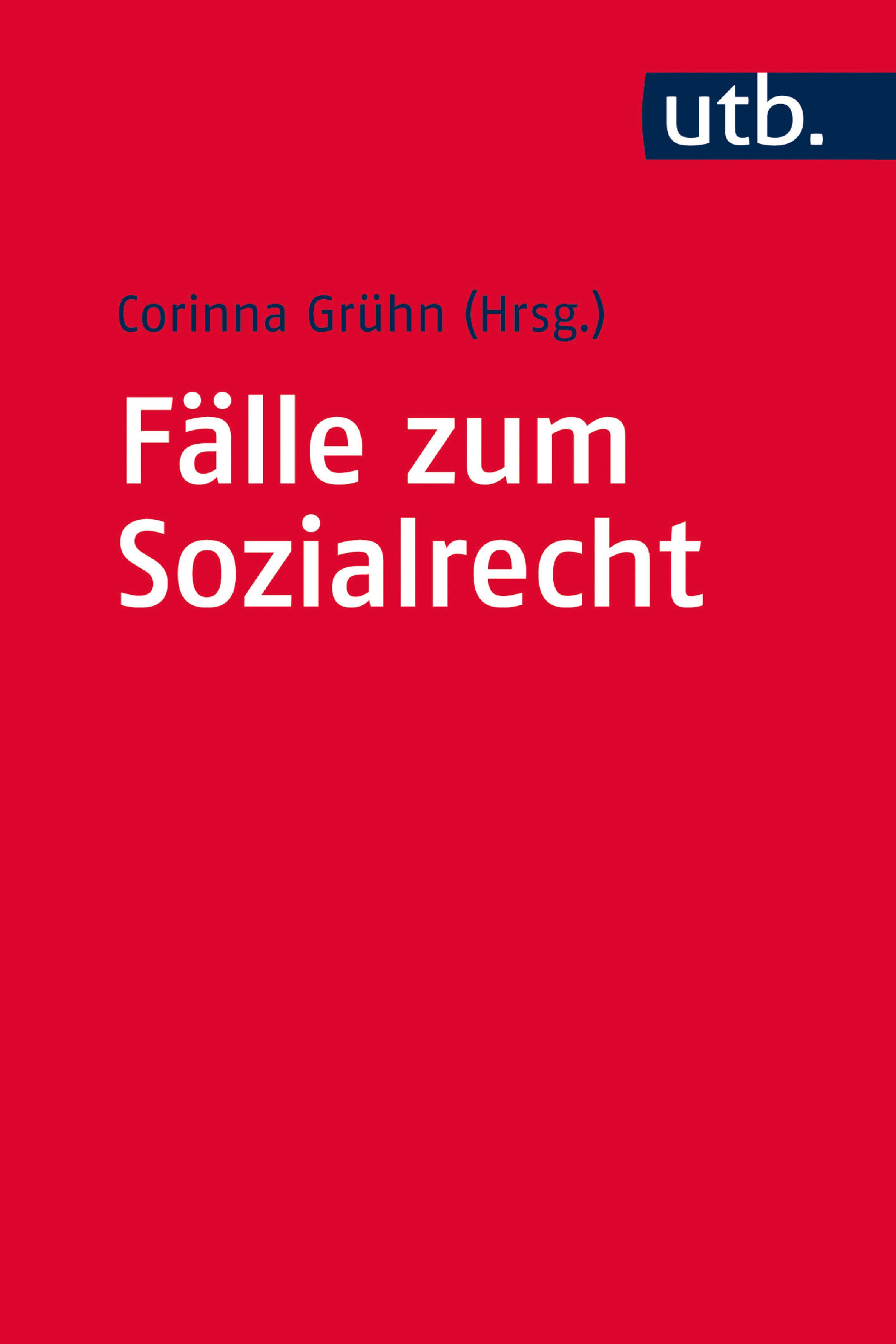 Обложка книги «Fälle zum Sozialrecht»