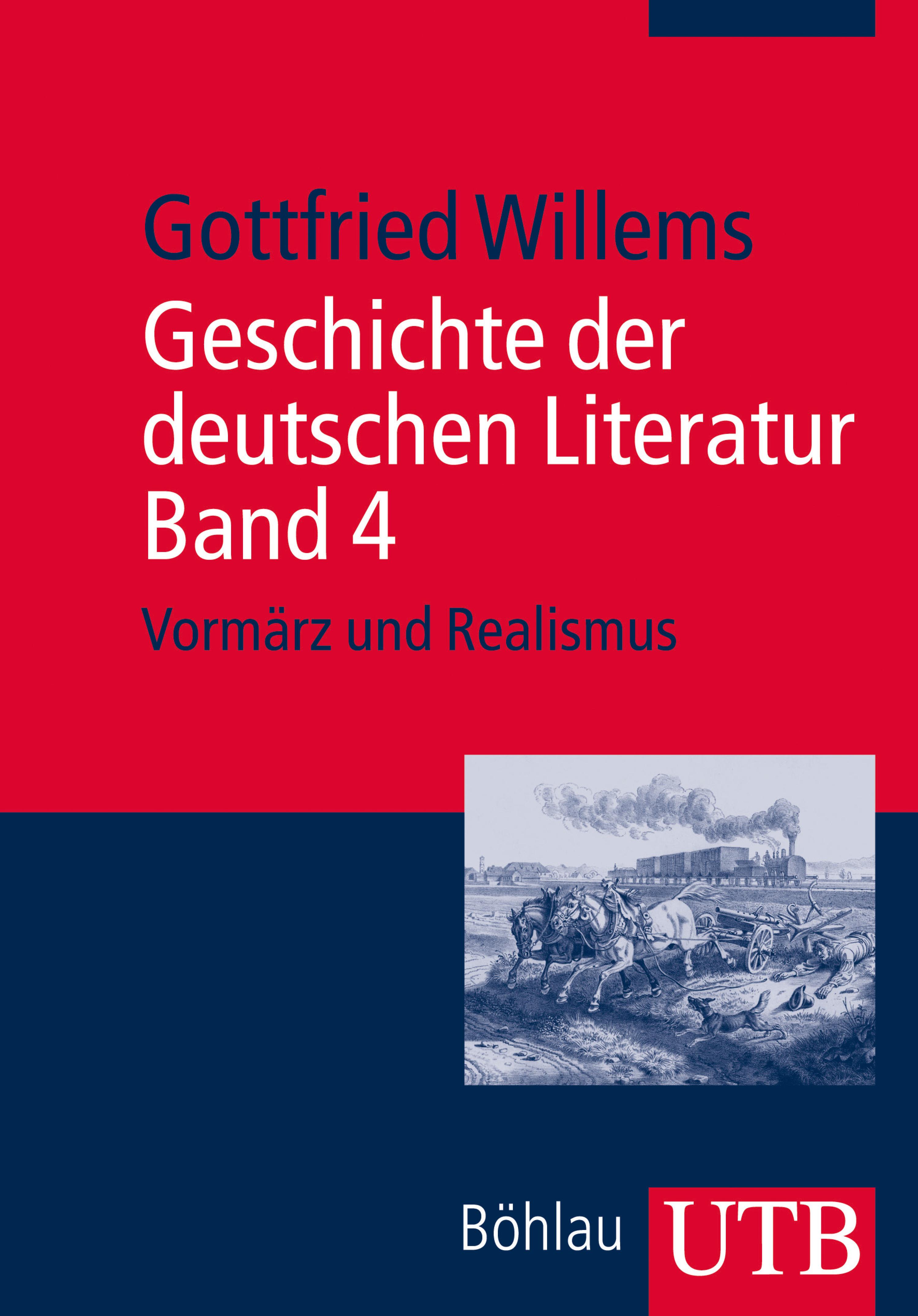 Обложка книги «Geschichte der deutschen Literatur Band 4»