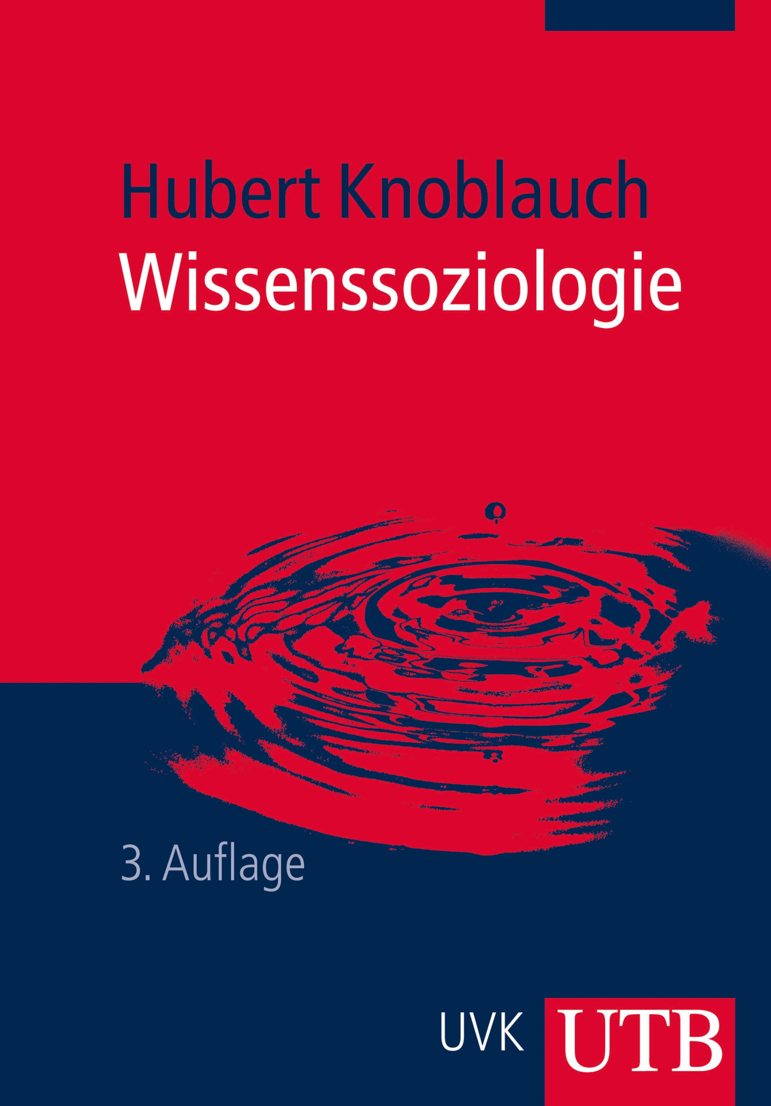 Обложка книги «Wissenssoziologie»
