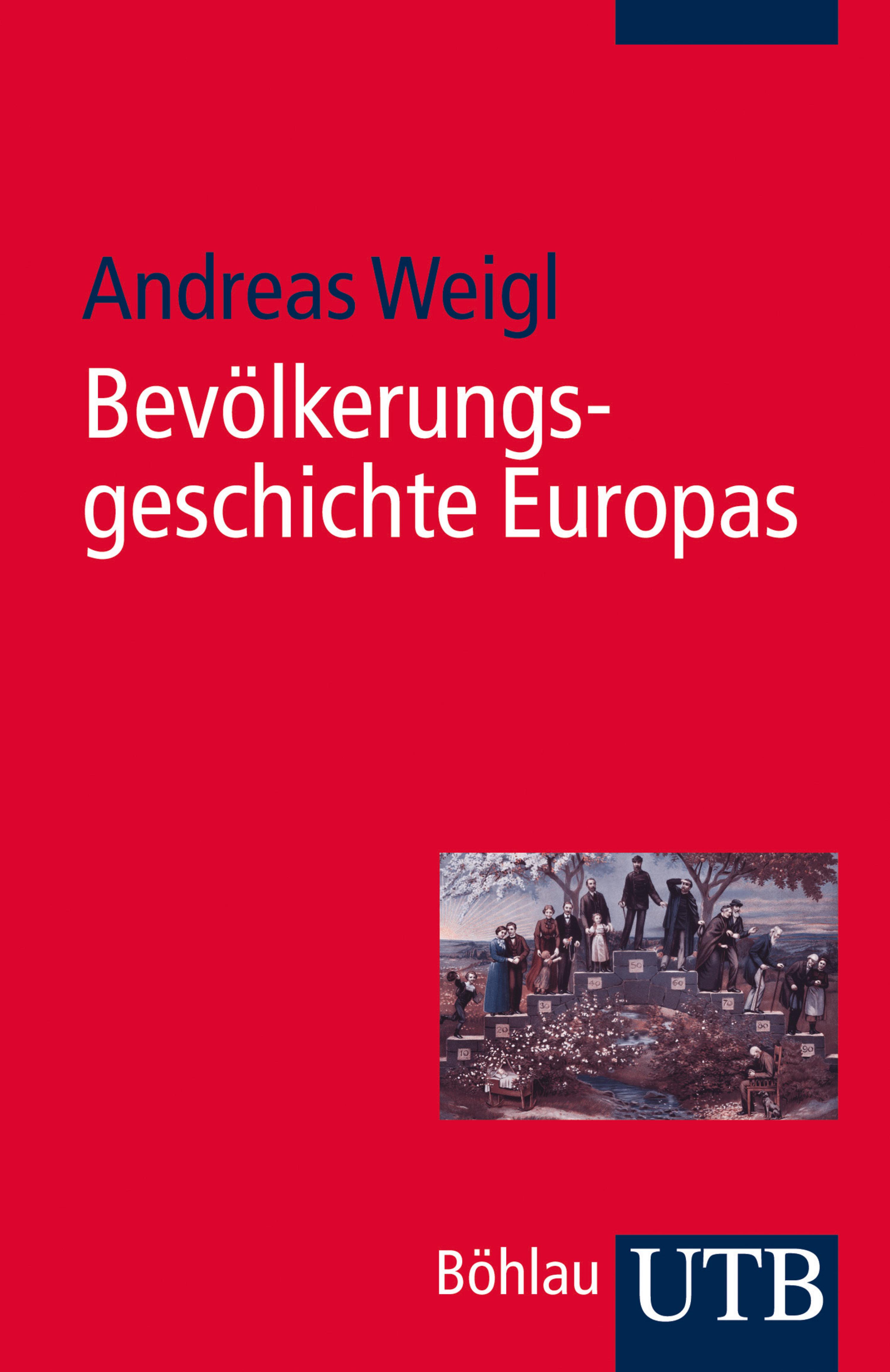 Обложка книги «Bevölkerungsgeschichte Europas»