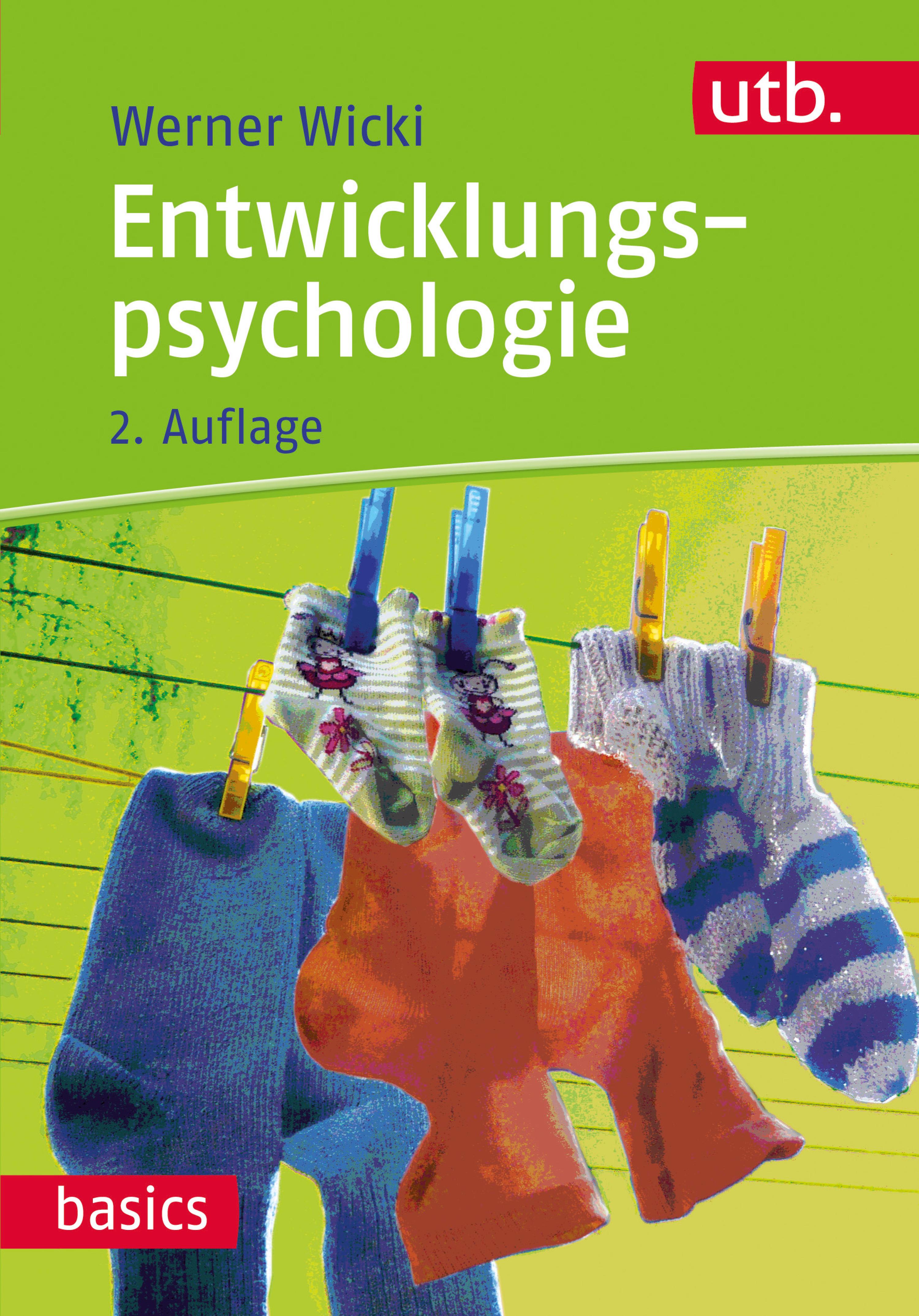 Обложка книги «Entwicklungspsychologie»