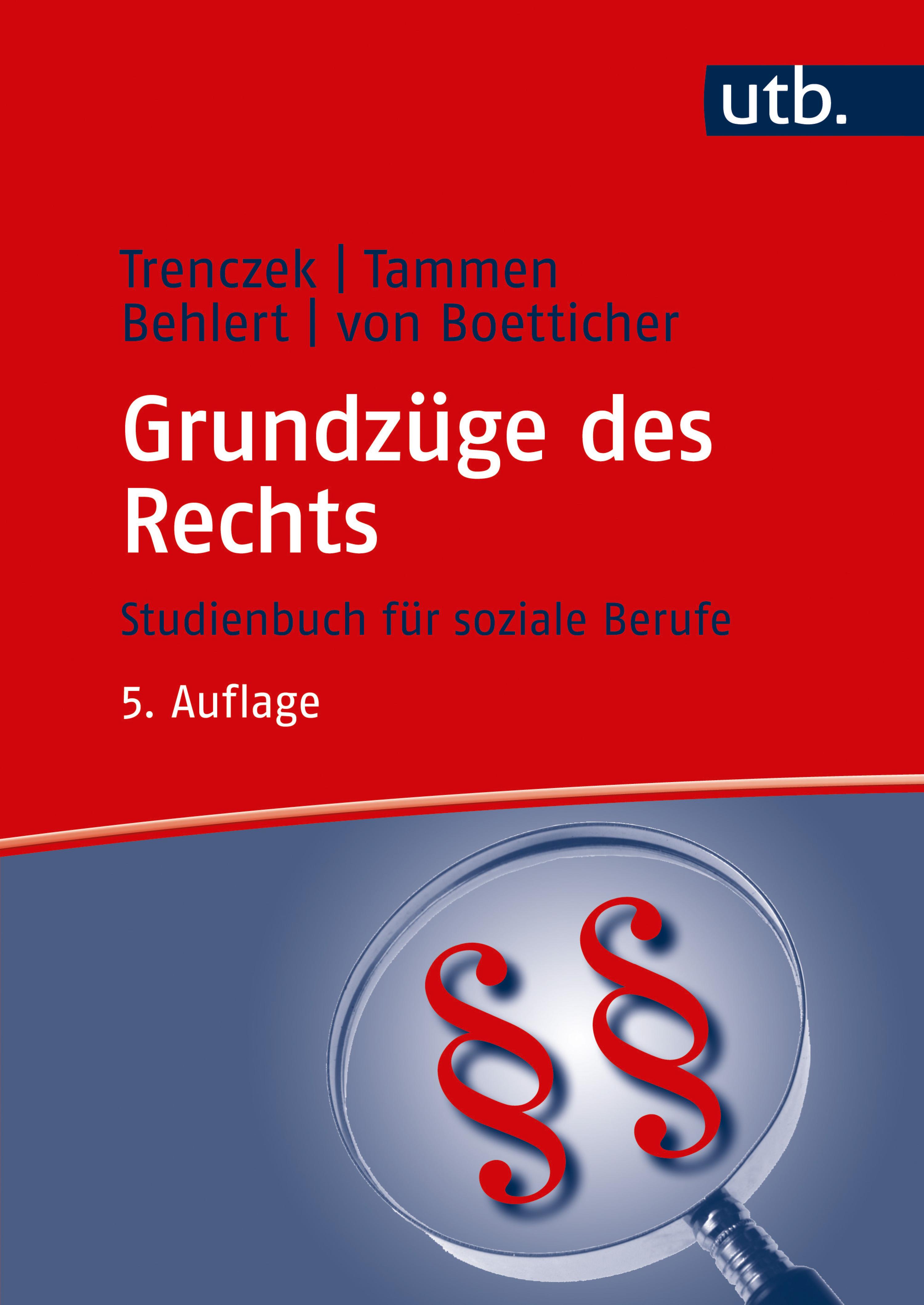 Обложка книги «Grundzüge des Rechts»