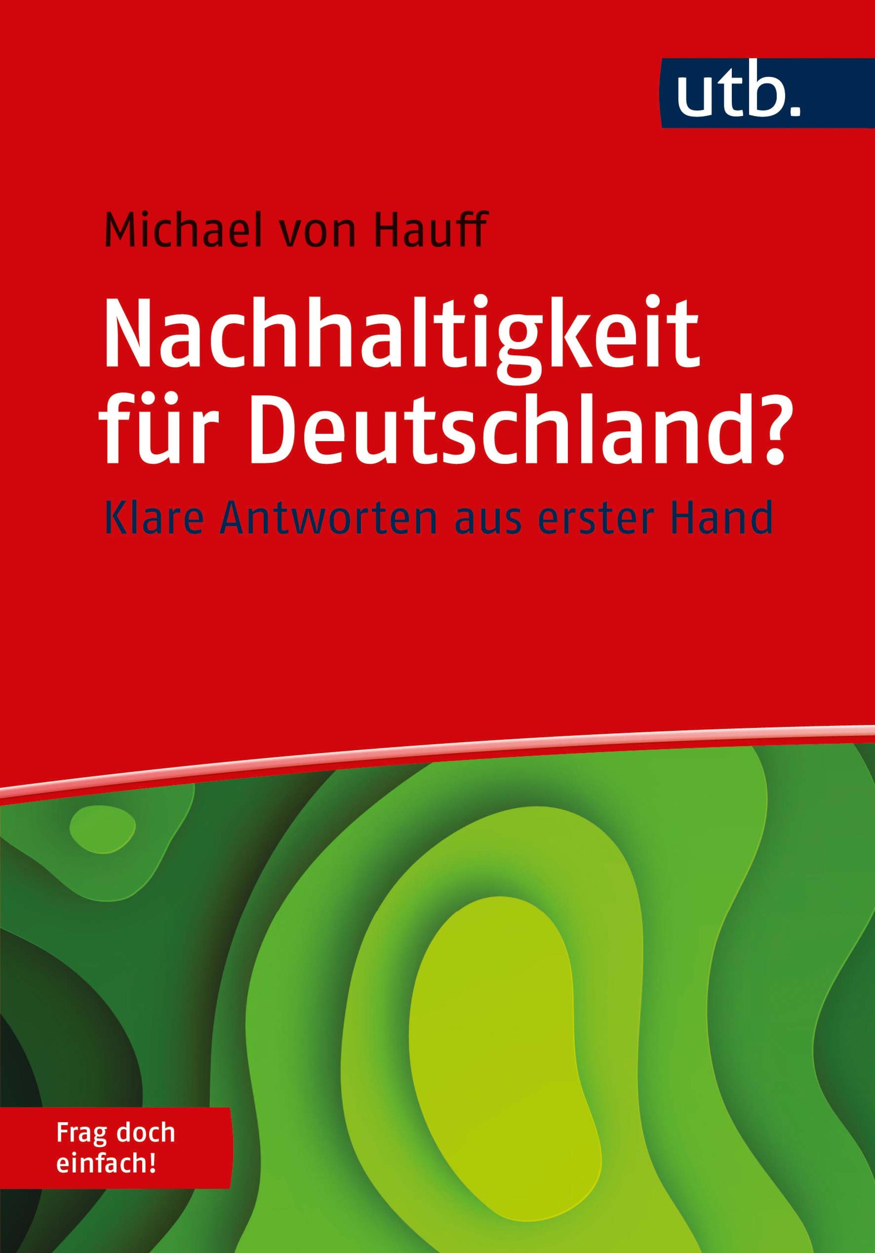 Обложка книги «Nachhaltigkeit für Deutschland? Frag doch einfach!»