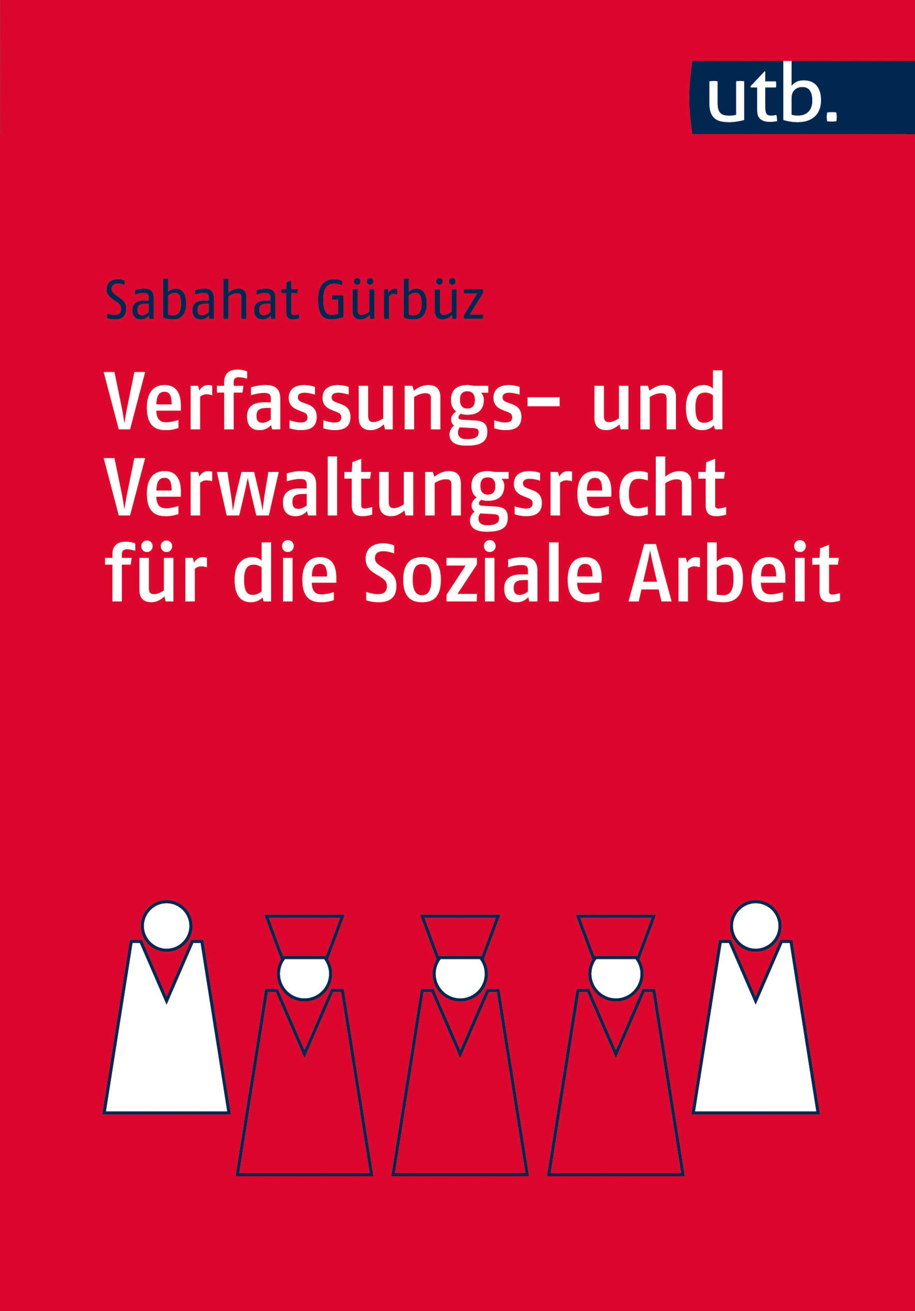 Обложка книги «Verfassungs- und Verwaltungsrecht für die Soziale Arbeit»