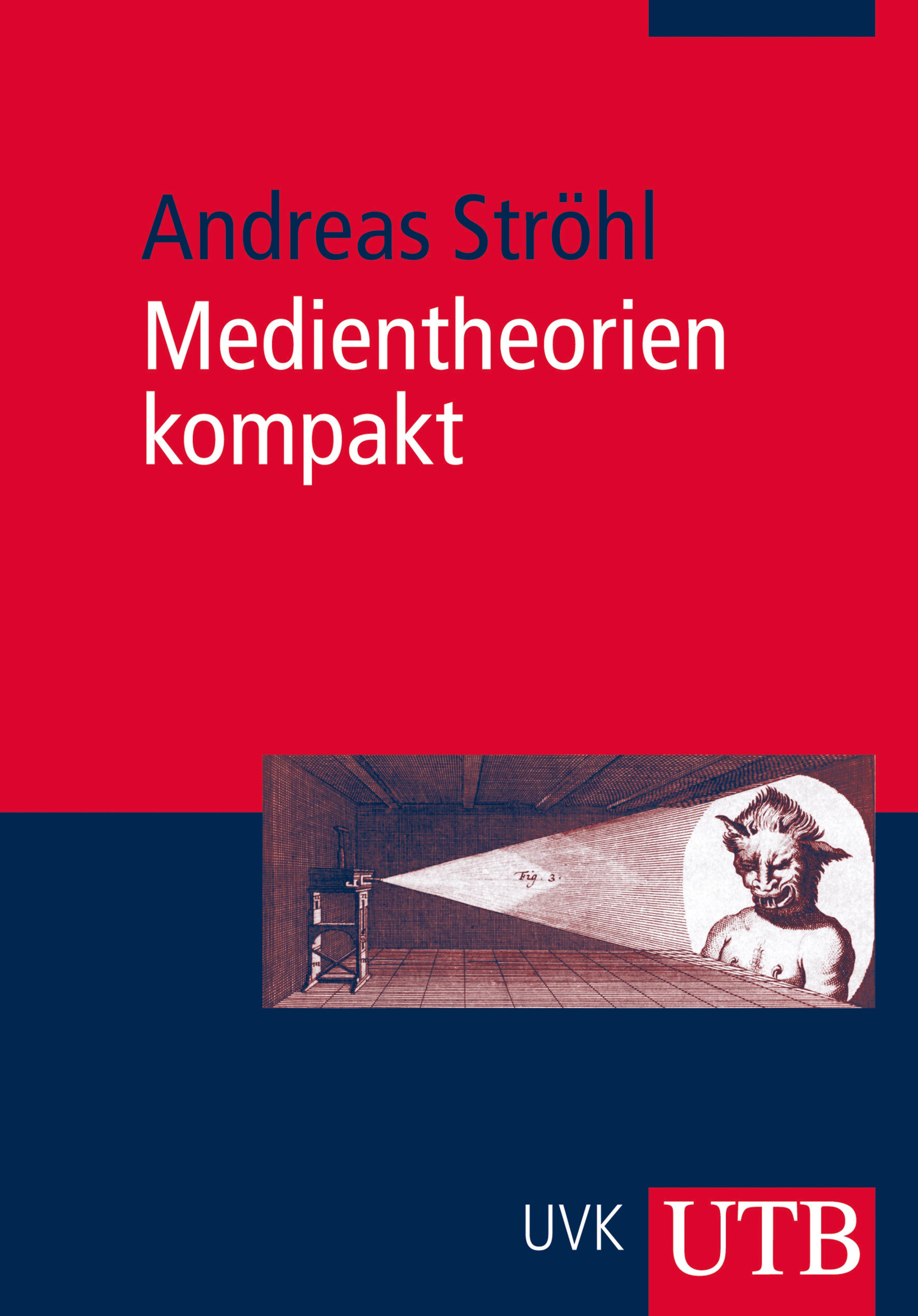Обложка книги «Medientheorien kompakt»