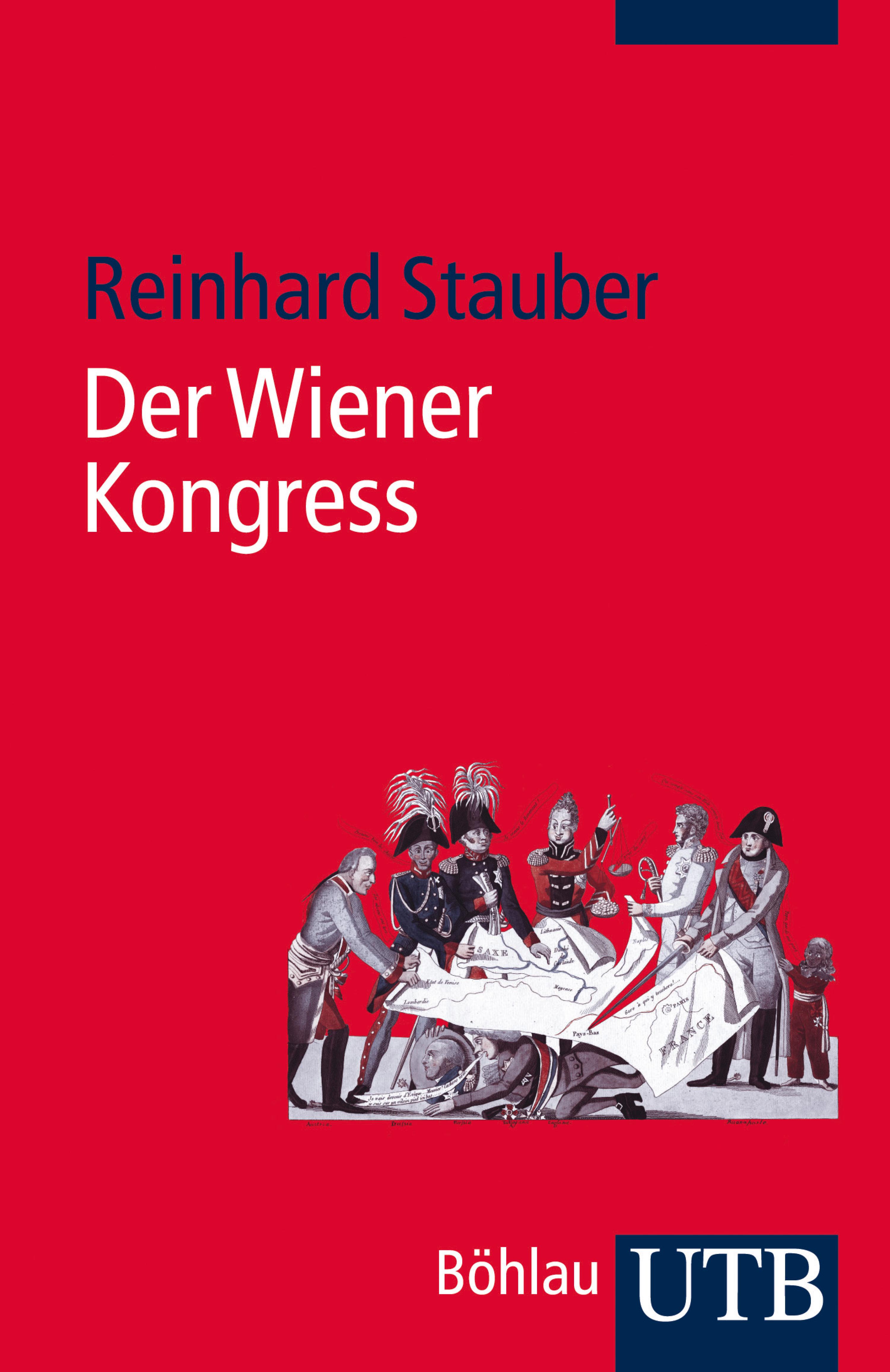Обложка книги «Der Wiener Kongress»