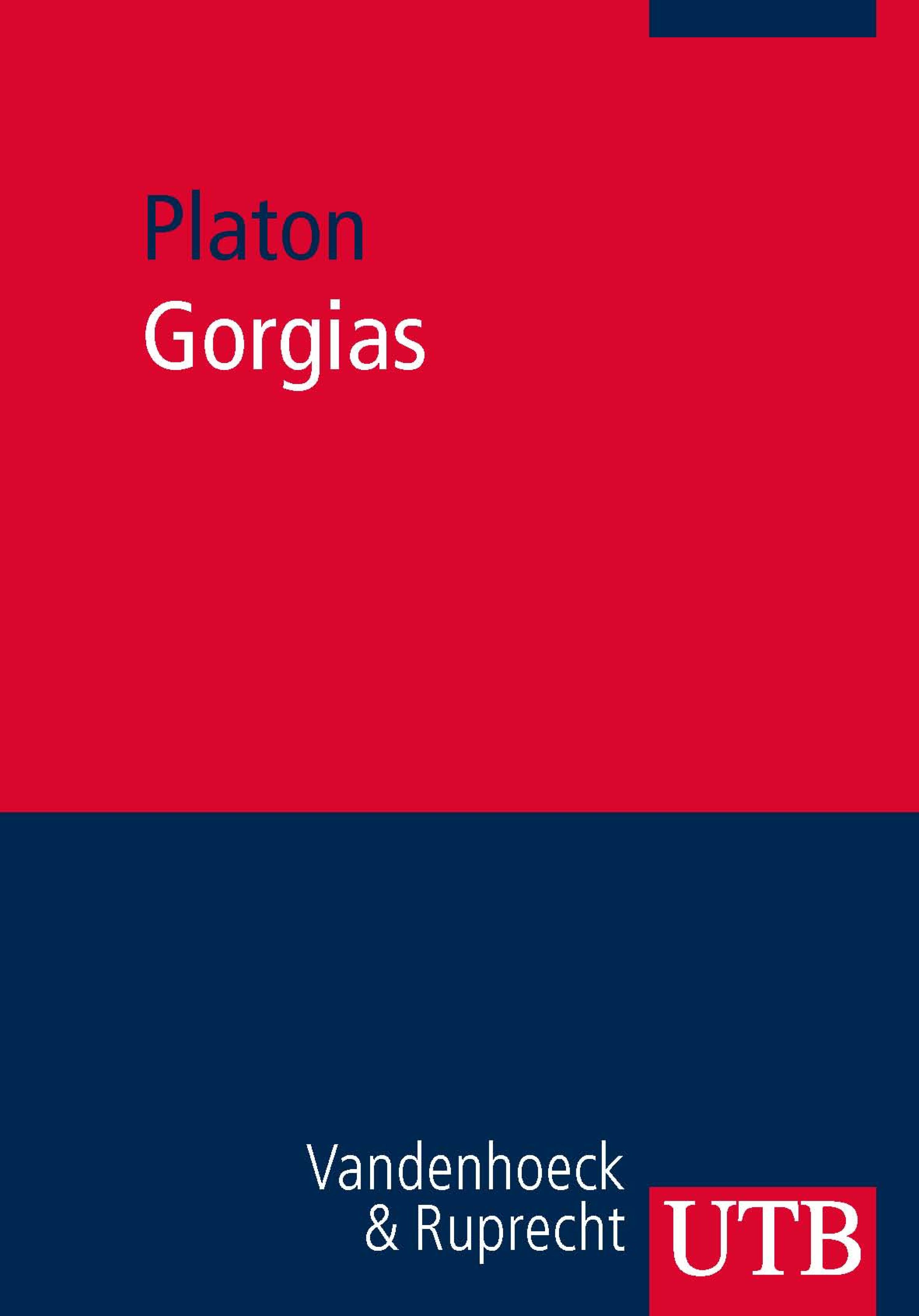 Обложка книги «Gorgias»