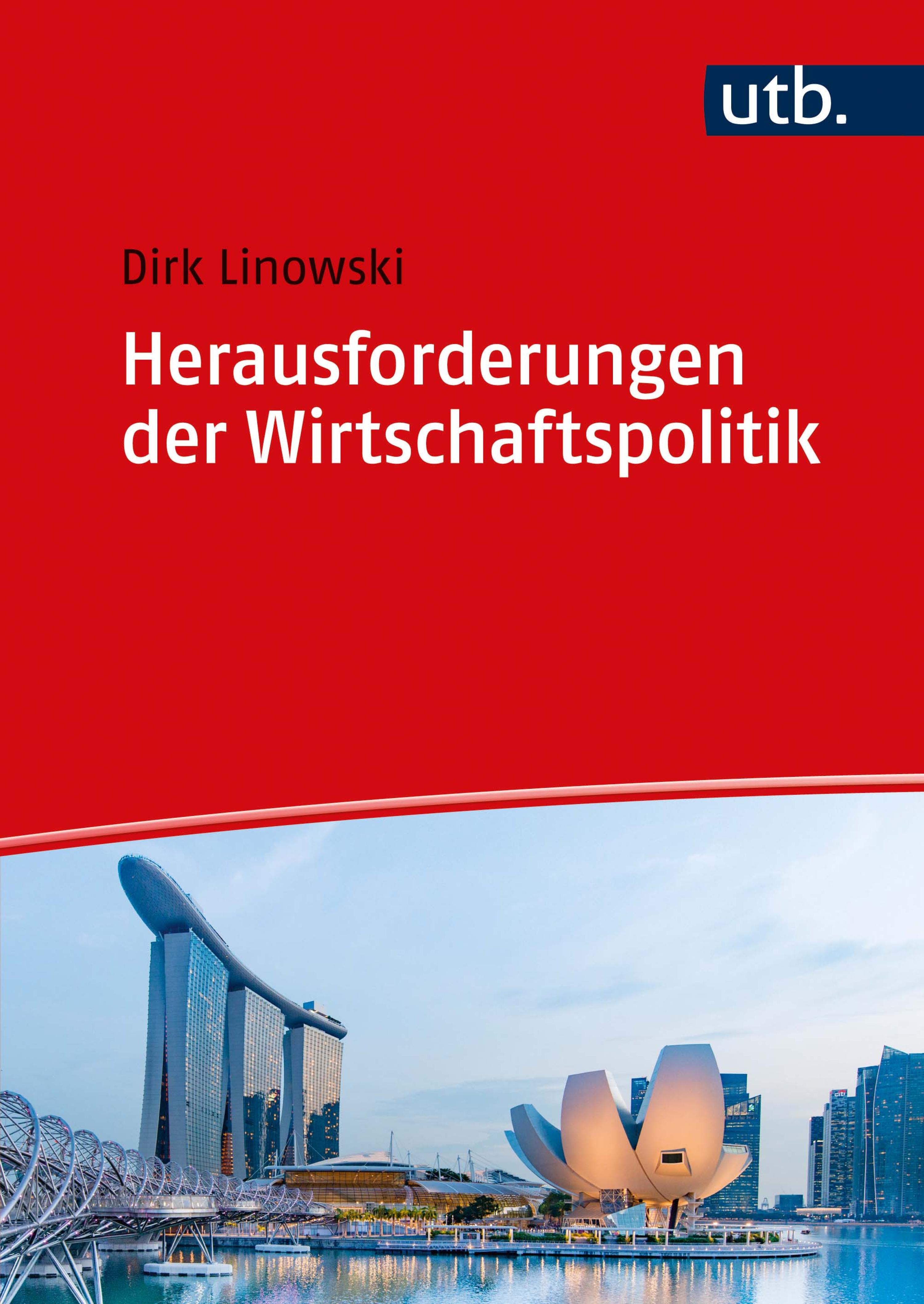 Обложка книги «Herausforderungen der Wirtschaftspolitik»