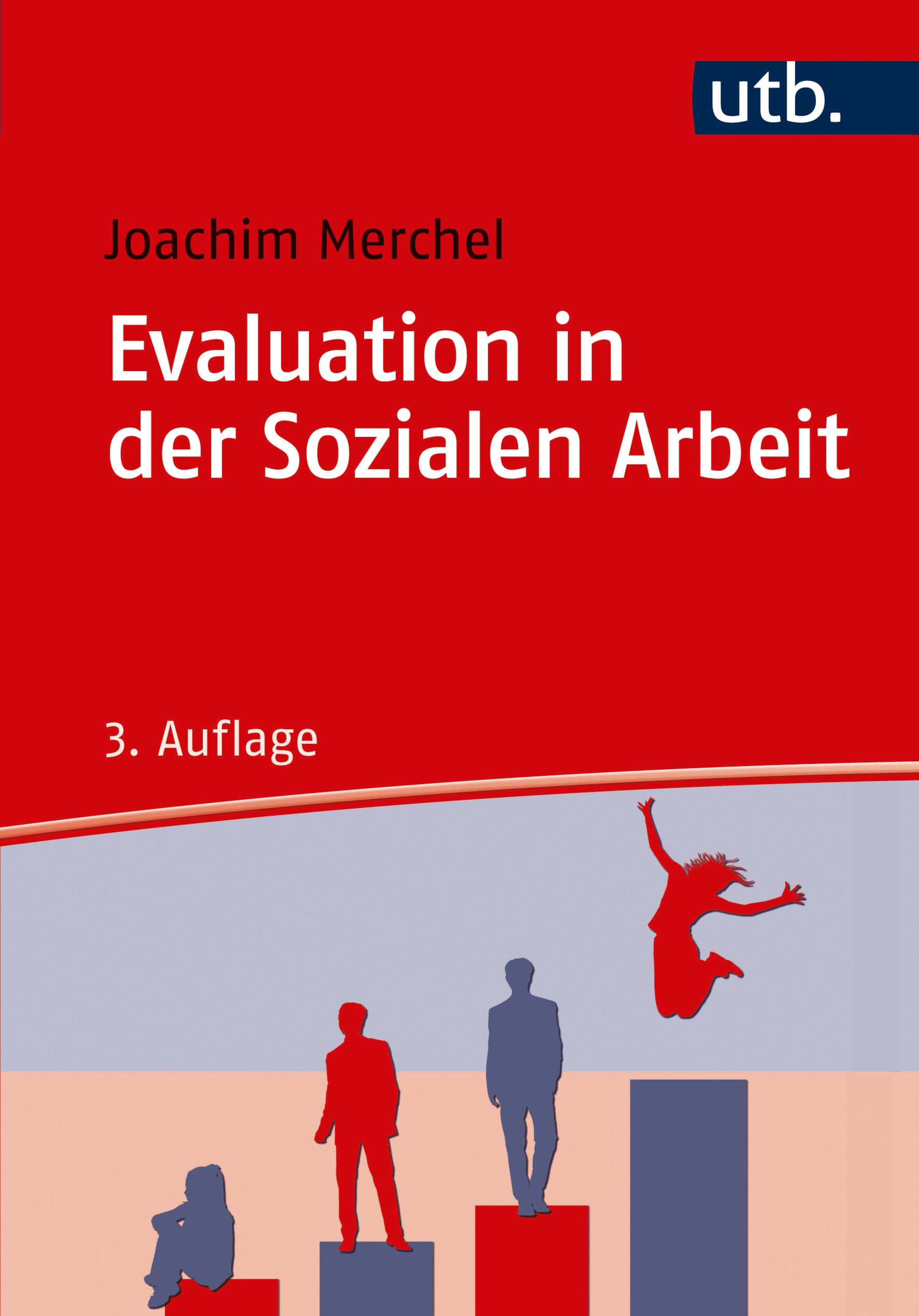 Обложка книги «Evaluation in der Sozialen Arbeit»