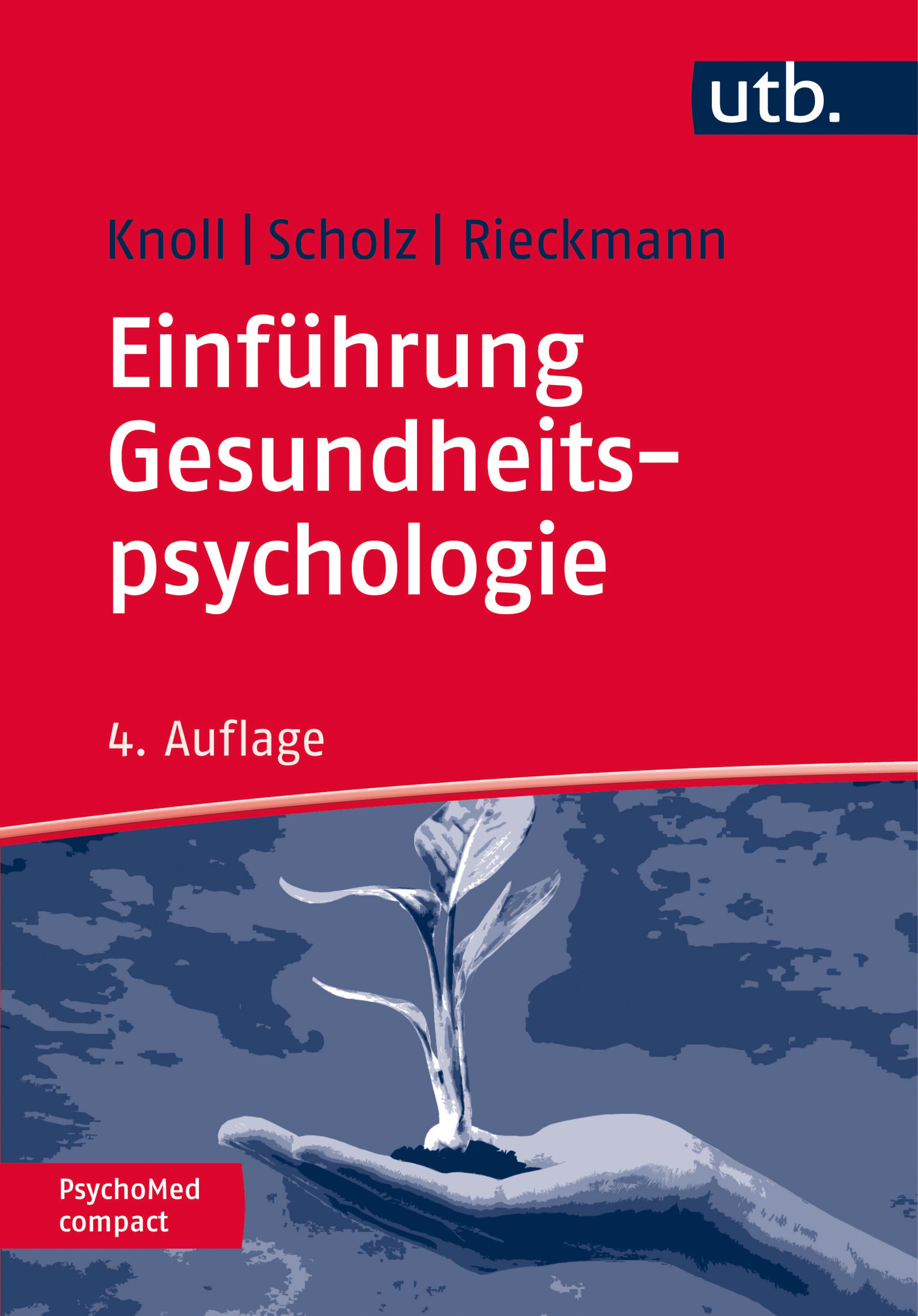 Обложка книги «Einführung Gesundheitspsychologie»