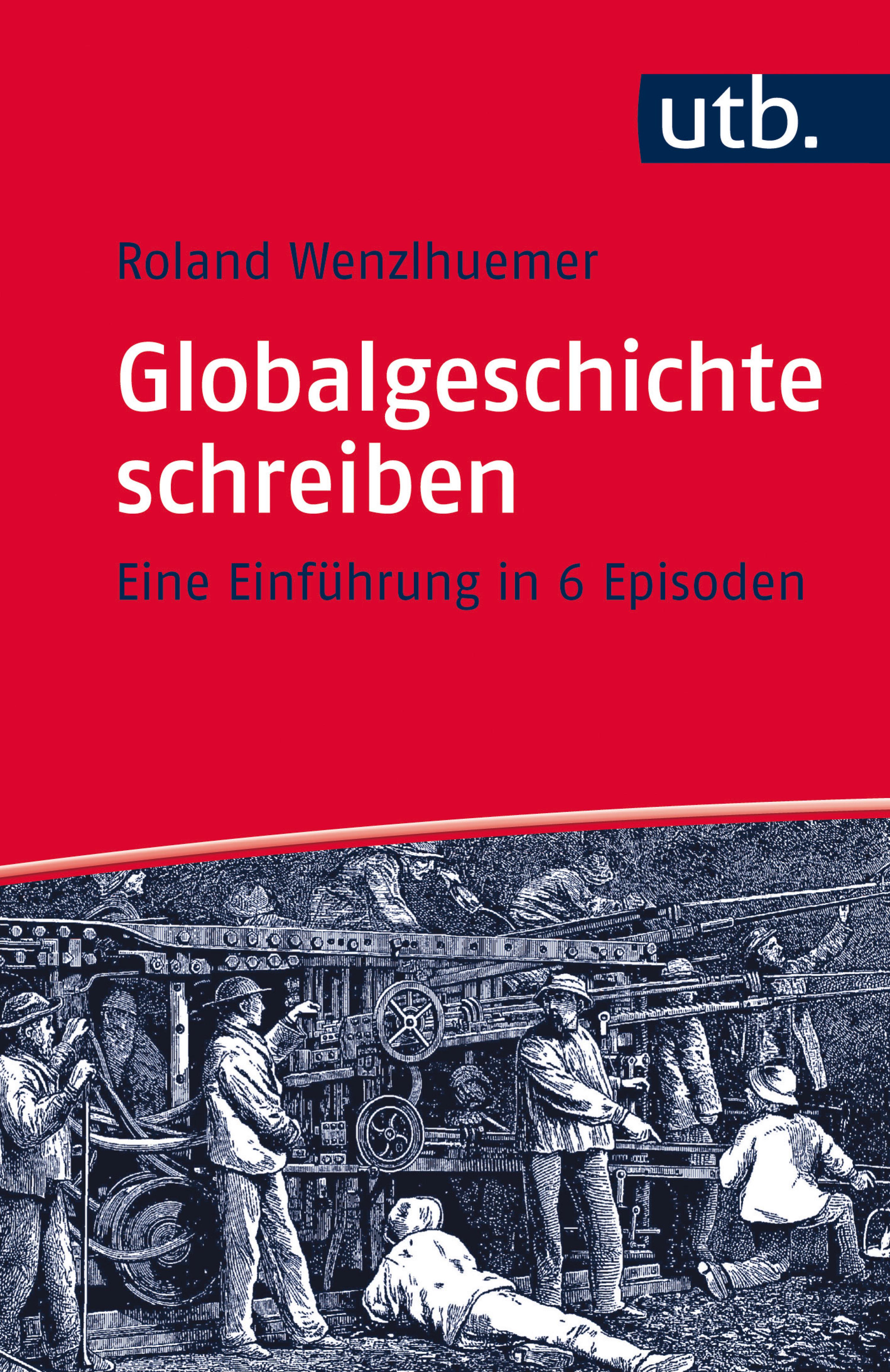 Обложка книги «Globalgeschichte schreiben»