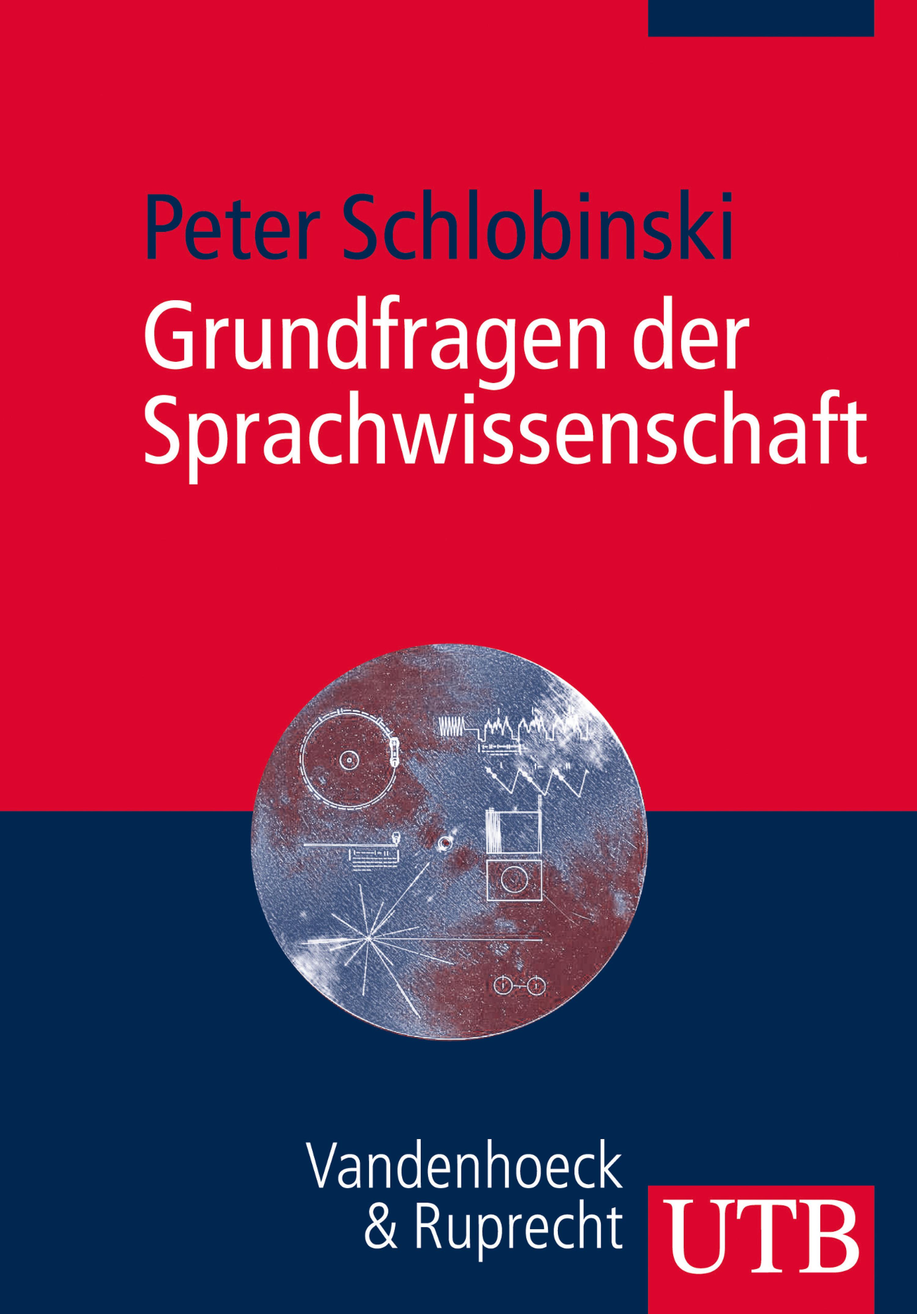 Обложка книги «Grundfragen der Sprachwissenschaft»