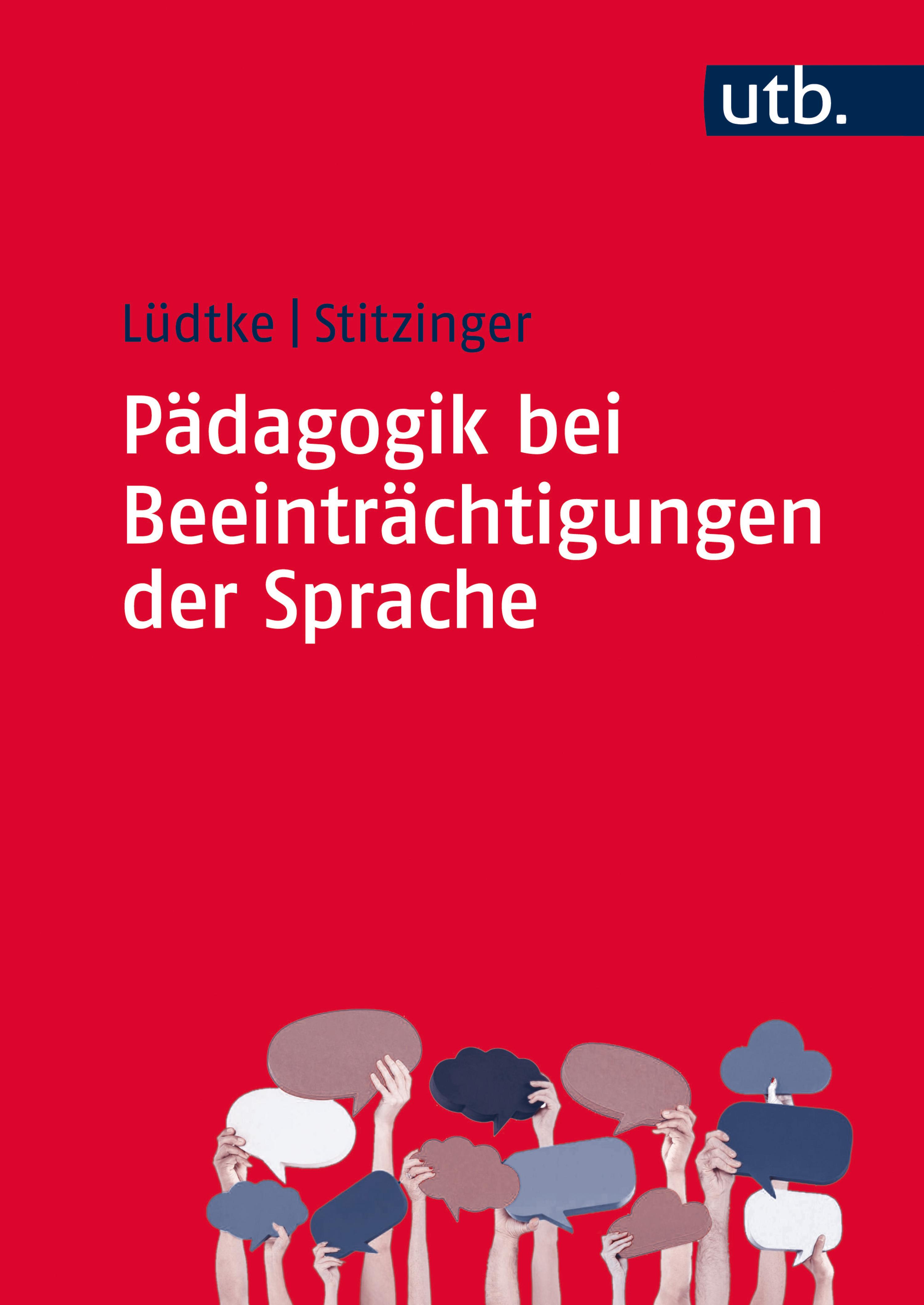Обложка книги «Pädagogik bei Beeinträchtigungen der Sprache»