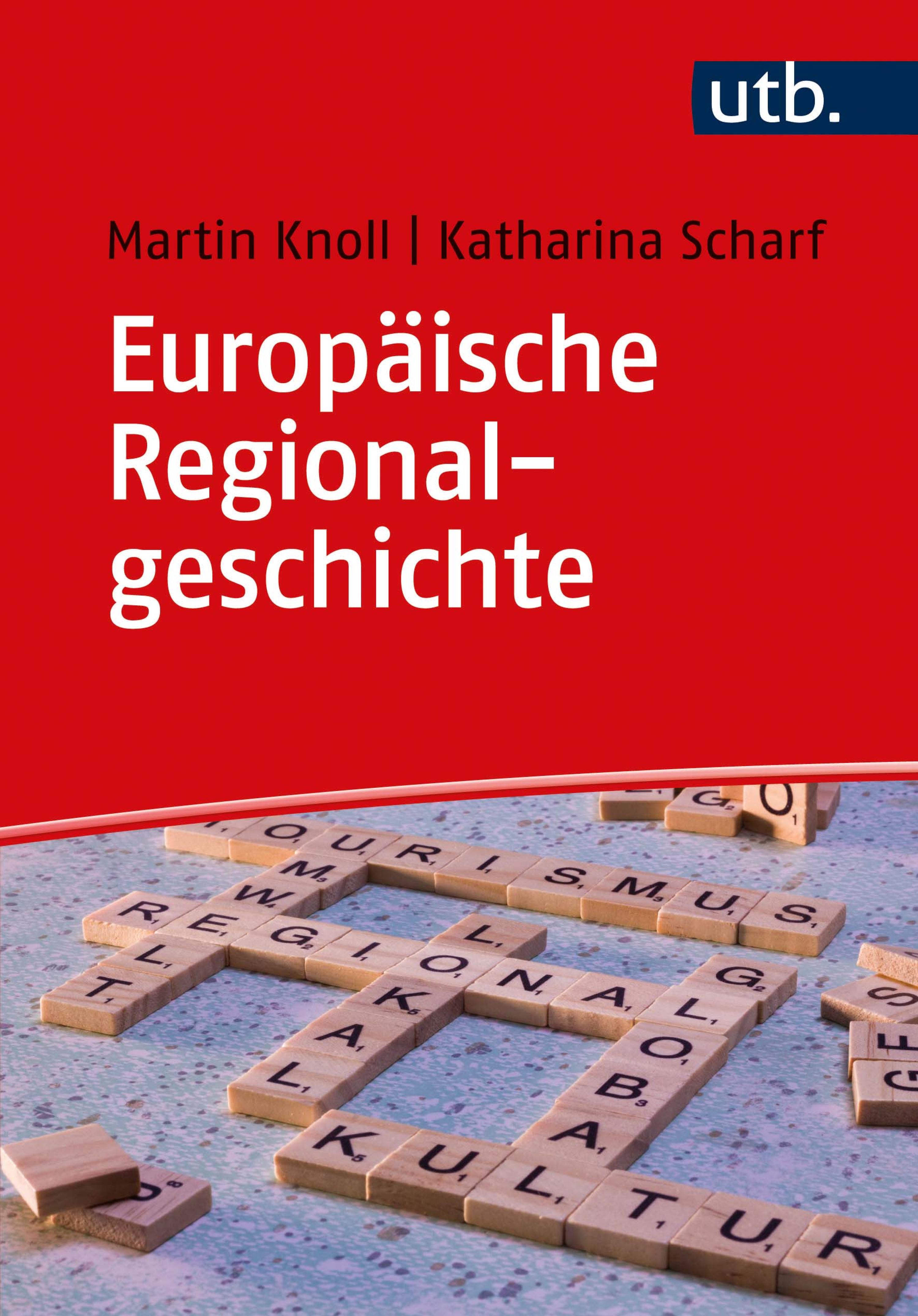 Обложка книги «Europäische Regionalgeschichte»