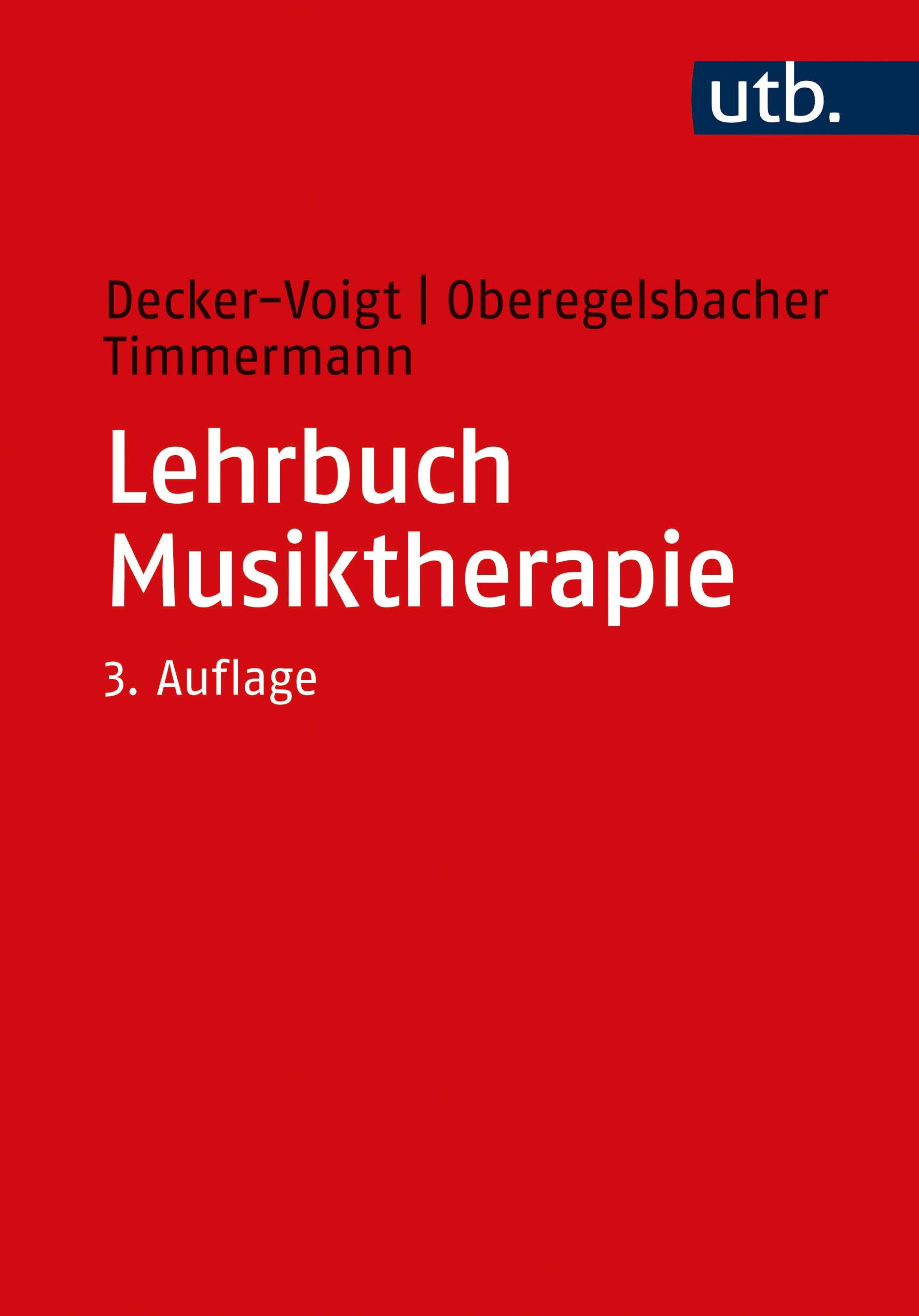 Обложка книги «Lehrbuch Musiktherapie»