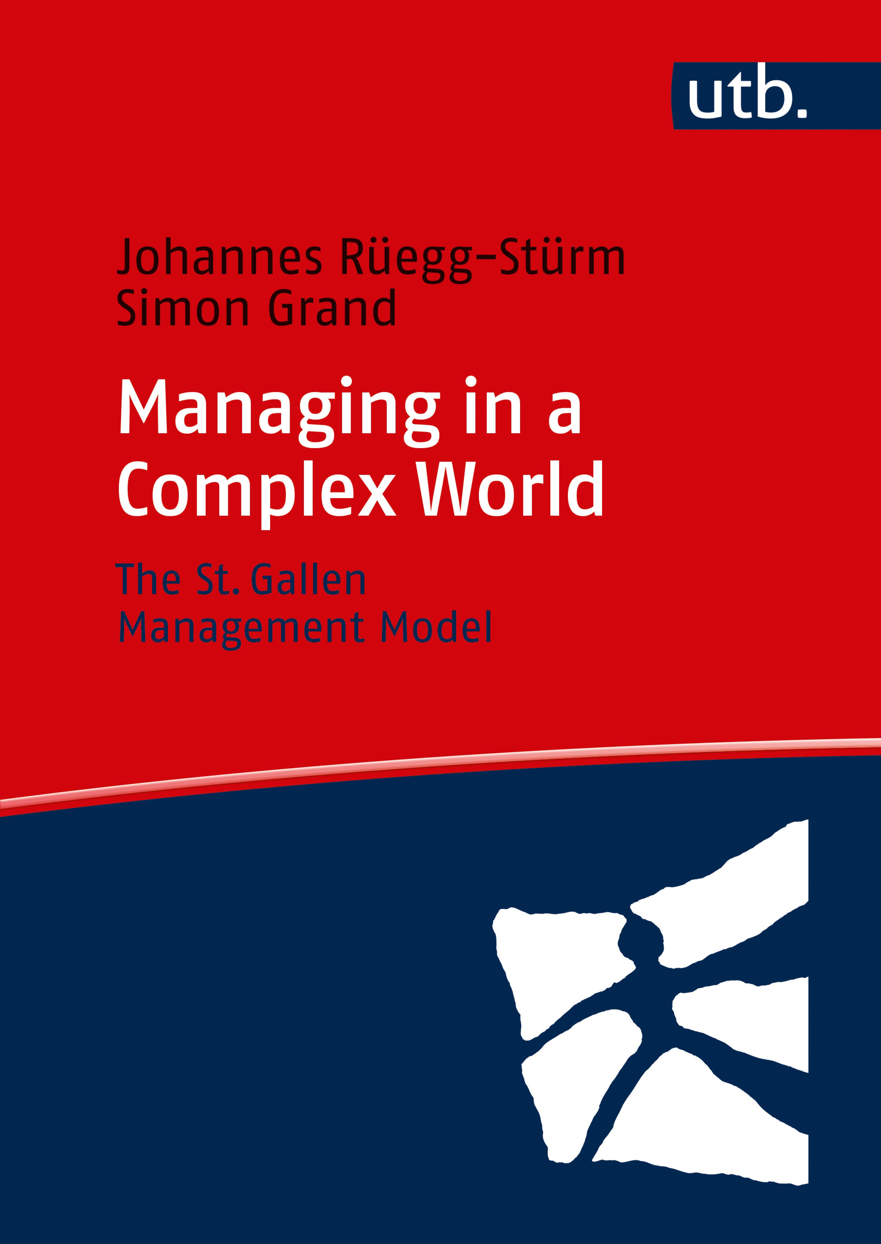 Обложка книги «Managing in a Complex World»