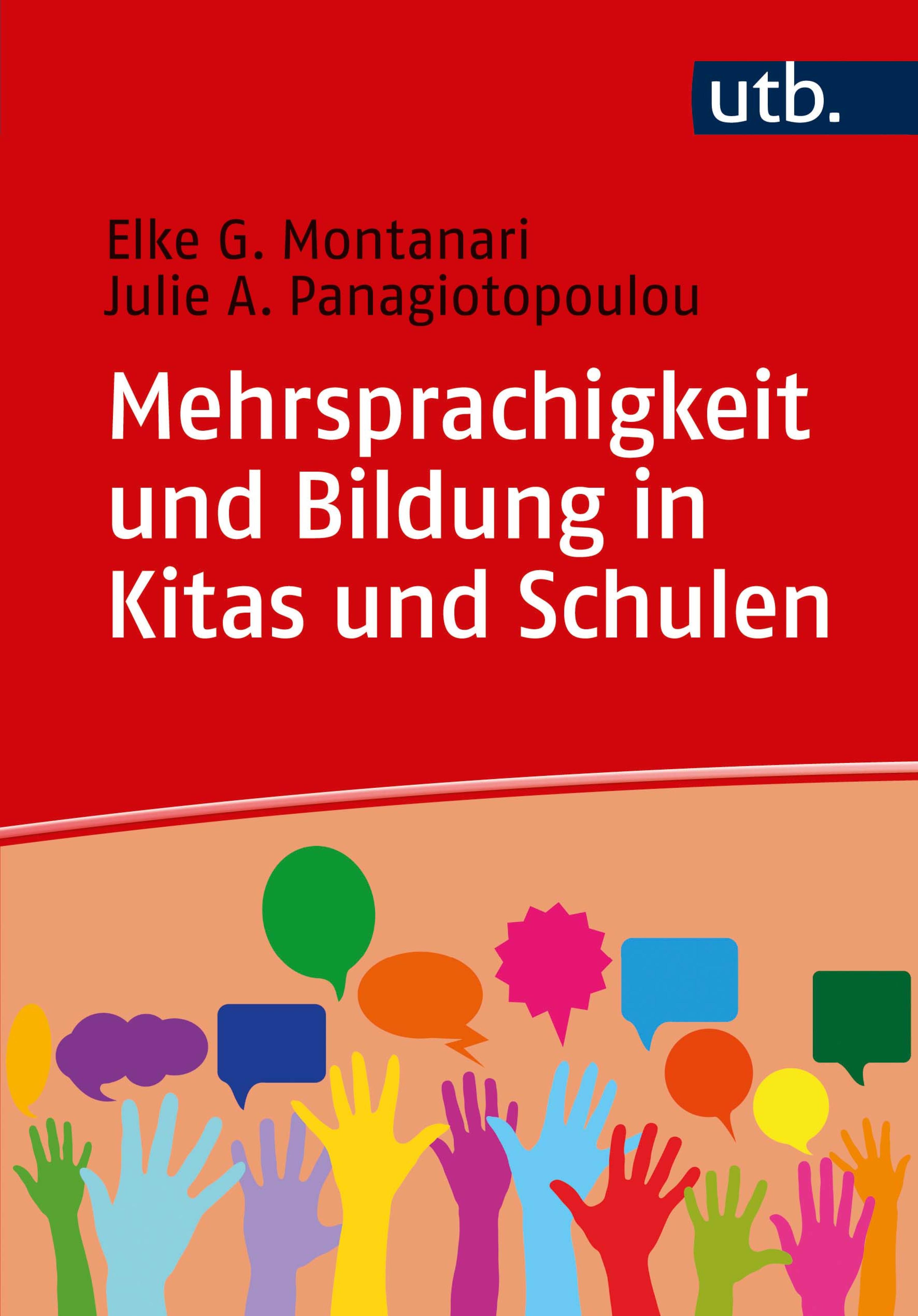 Обложка книги «Mehrsprachigkeit und Bildung in Kitas und Schulen»