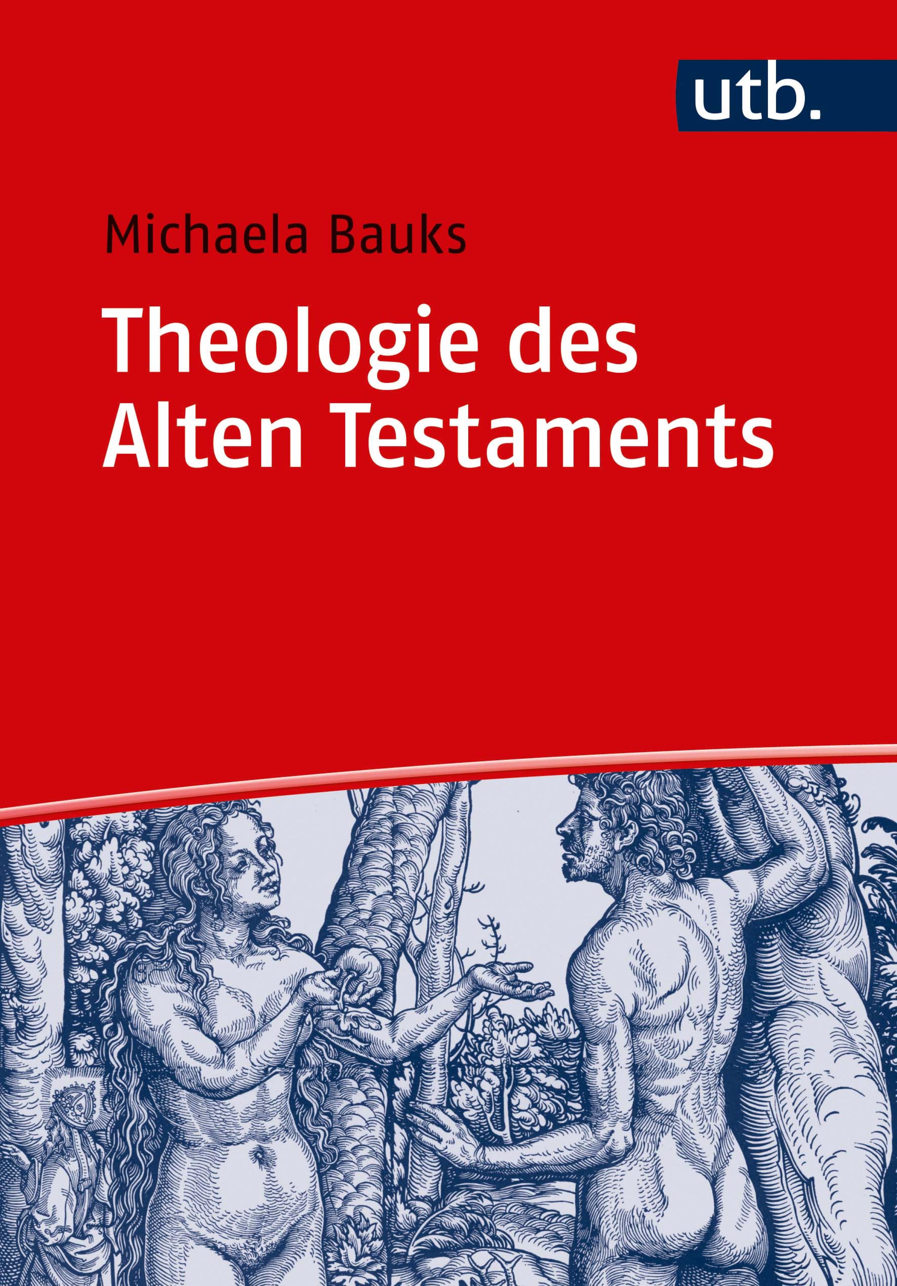 Обложка книги «Theologie des Alten Testaments»