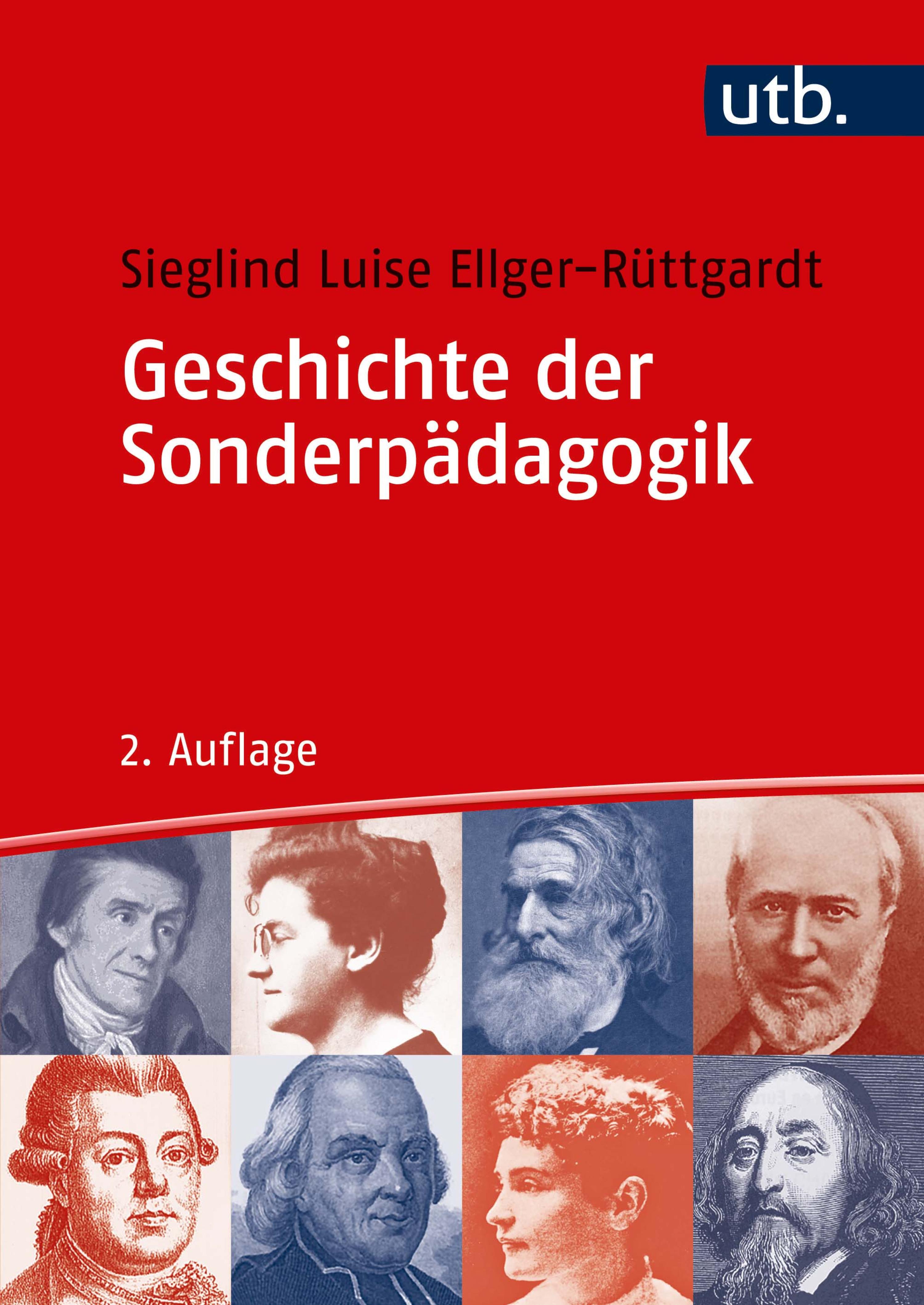 Обложка книги «Geschichte der Sonderpädagogik»