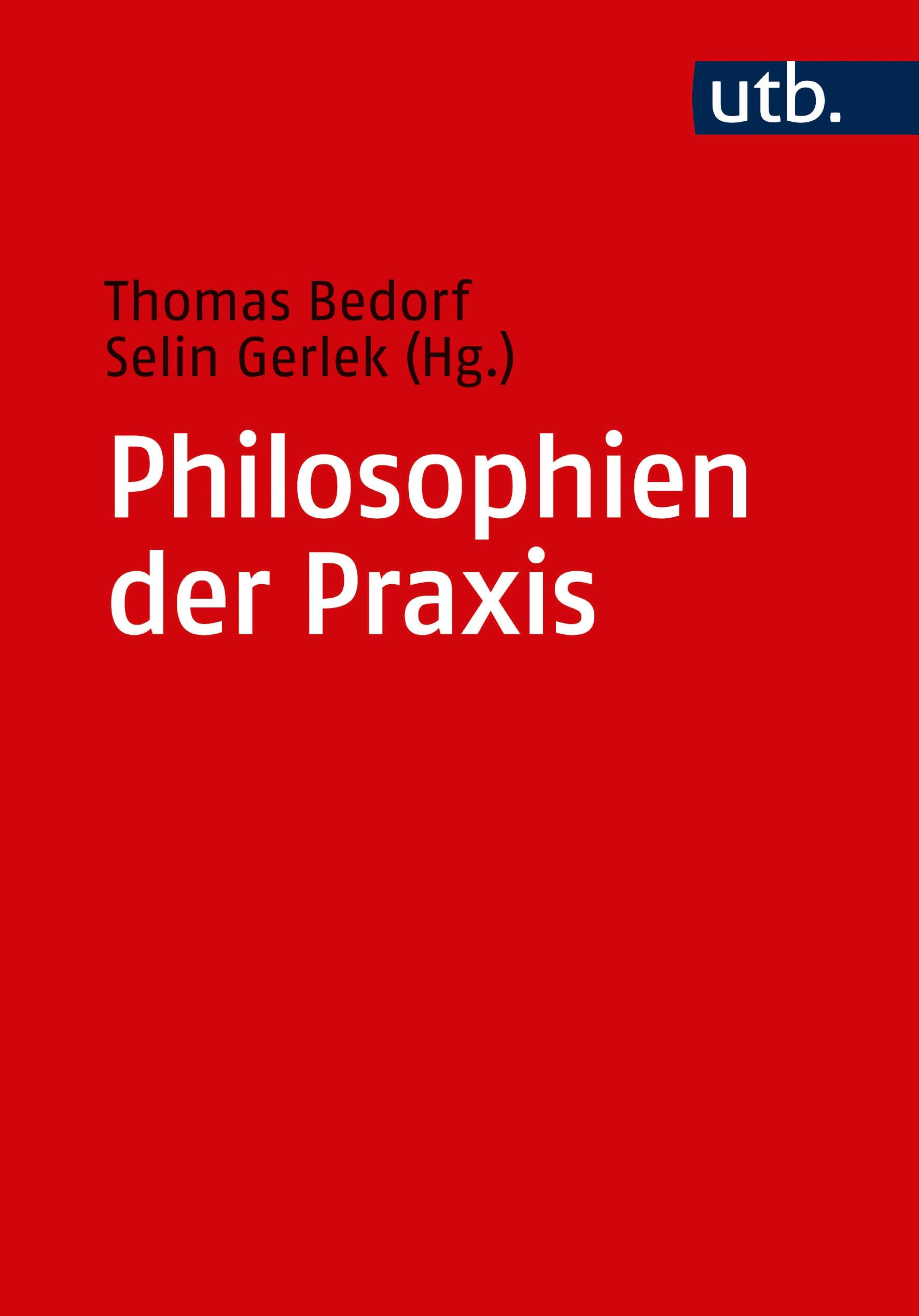 Обложка книги «Philosophien der Praxis»
